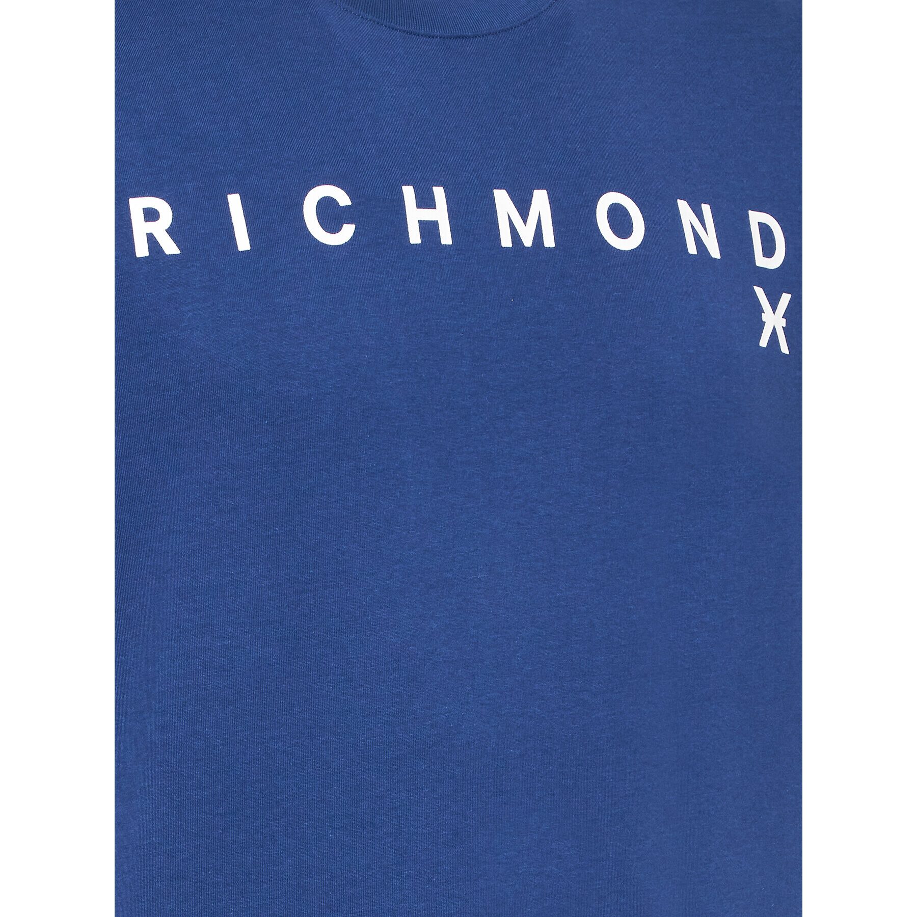 Richmond X Тишърт UMA23082TS Тъмносин Regular Fit - Pepit.bg