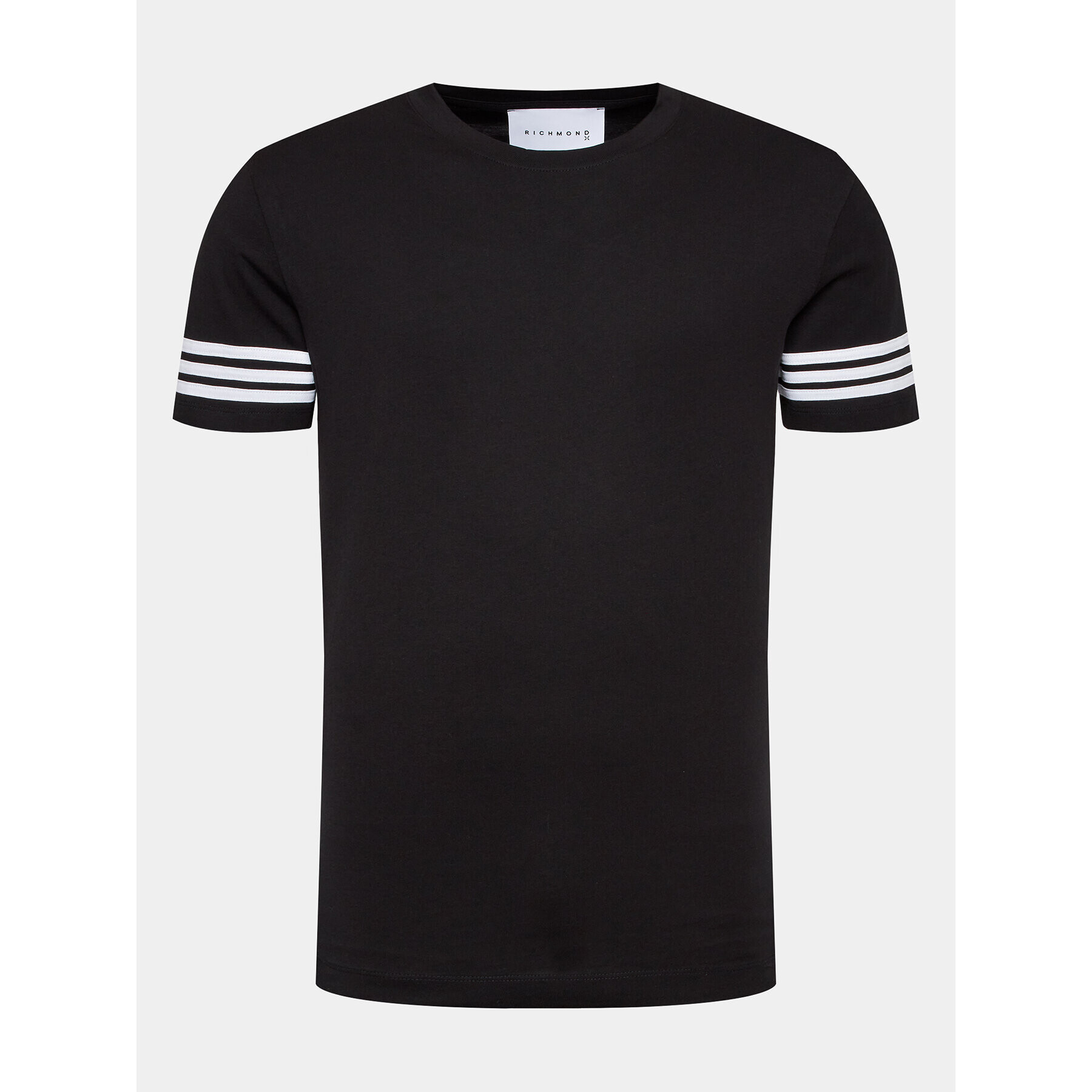 Richmond X Тишърт UMA23119TS Черен Regular Fit - Pepit.bg