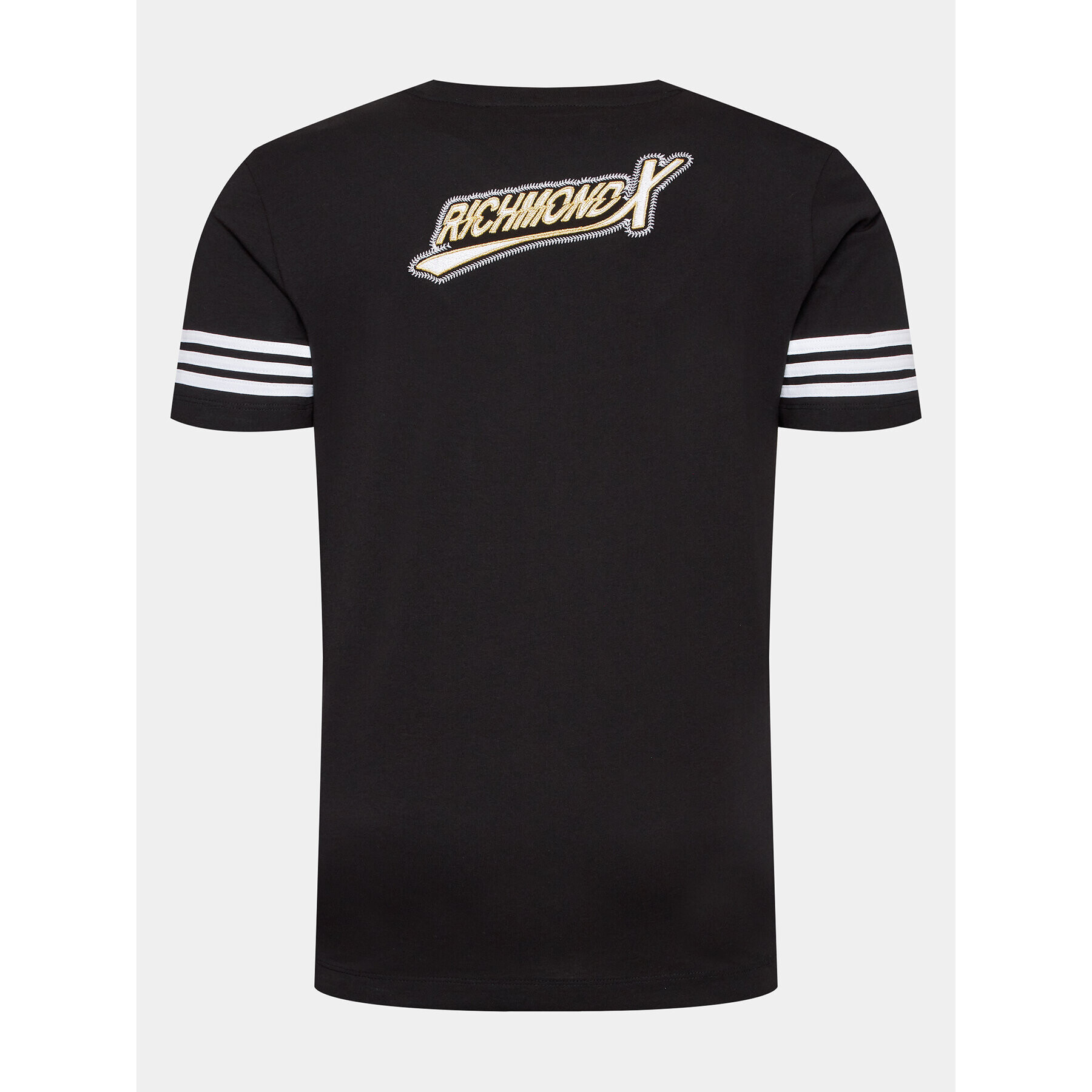 Richmond X Тишърт UMA23119TS Черен Regular Fit - Pepit.bg