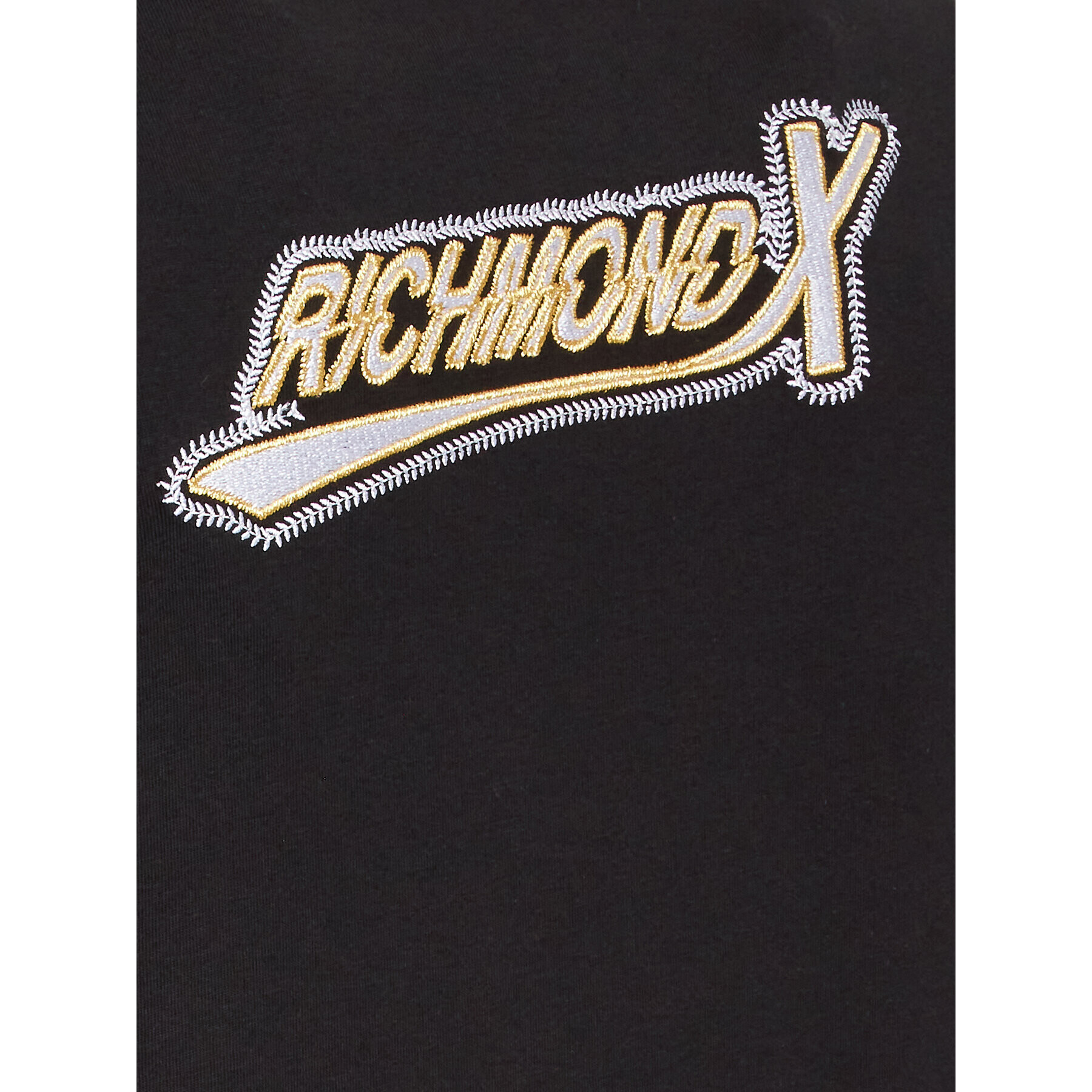 Richmond X Тишърт UMA23119TS Черен Regular Fit - Pepit.bg