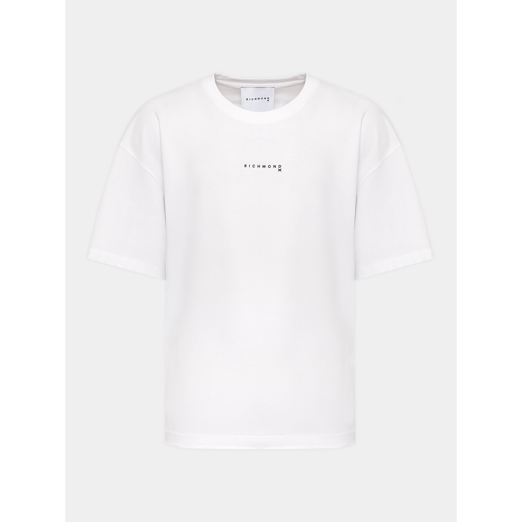 Richmond X Тишърт UMA23124TS Бял Relaxed Fit - Pepit.bg