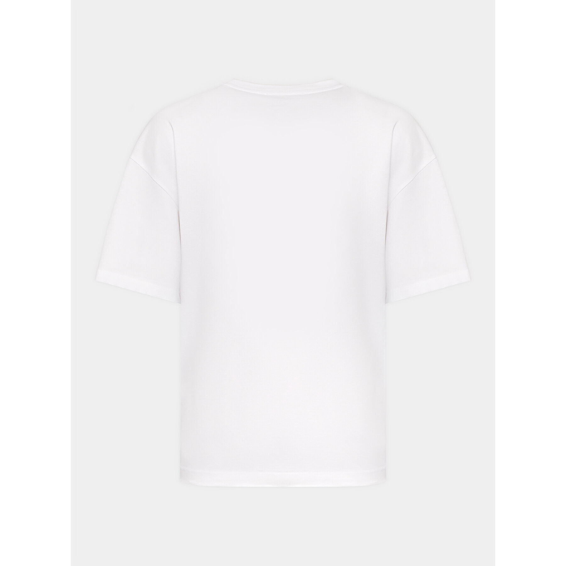 Richmond X Тишърт UMA23124TS Бял Relaxed Fit - Pepit.bg