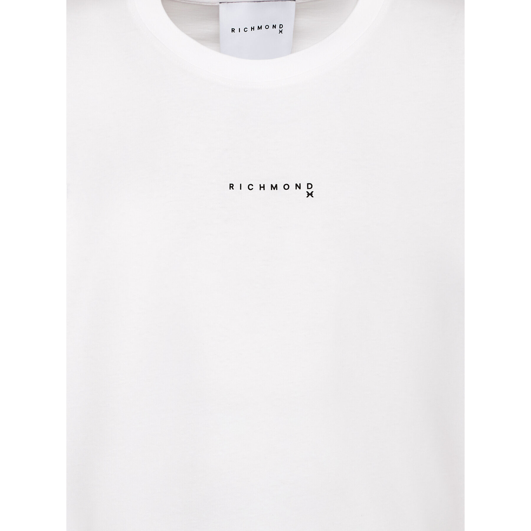 Richmond X Тишърт UMA23124TS Бял Relaxed Fit - Pepit.bg