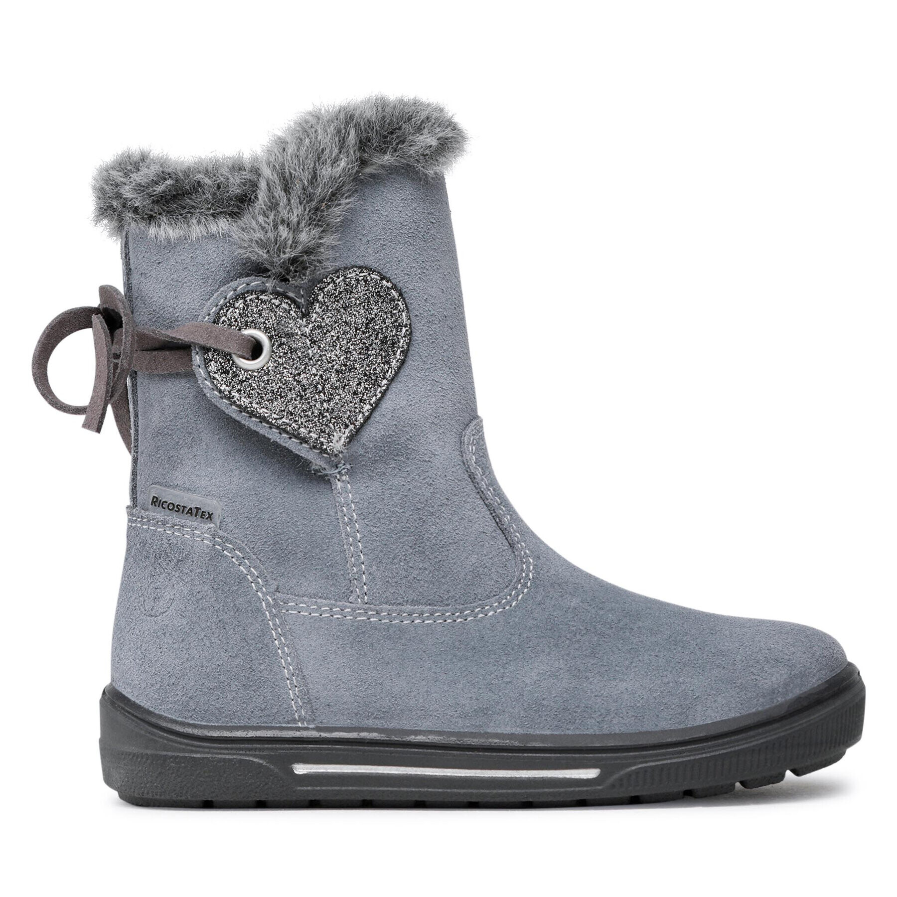 Ricosta Ботуши Heart 74 7320200/124 M Сив - Pepit.bg