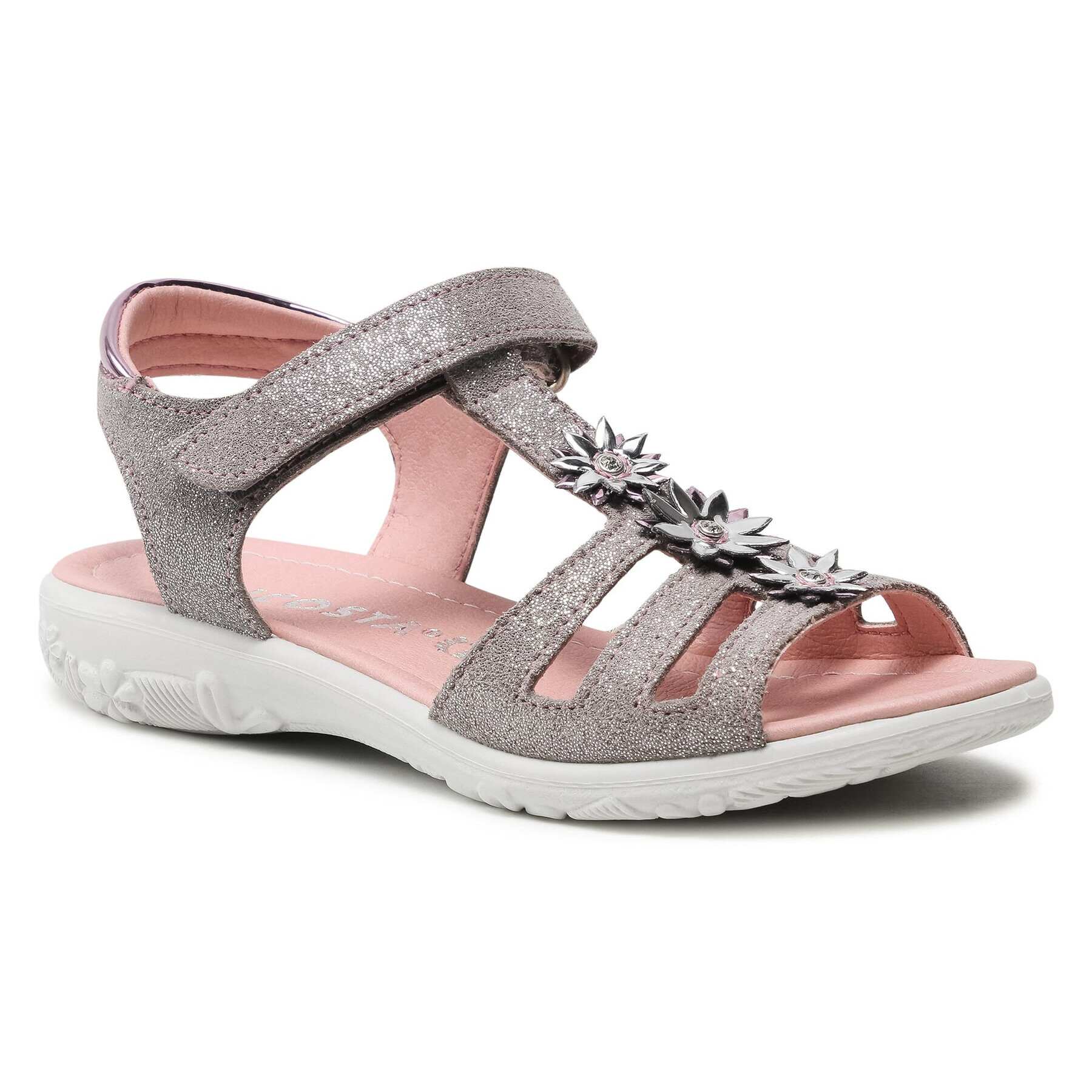 Ricosta Сандали Cleo 73 6422800/453 D Сив - Pepit.bg