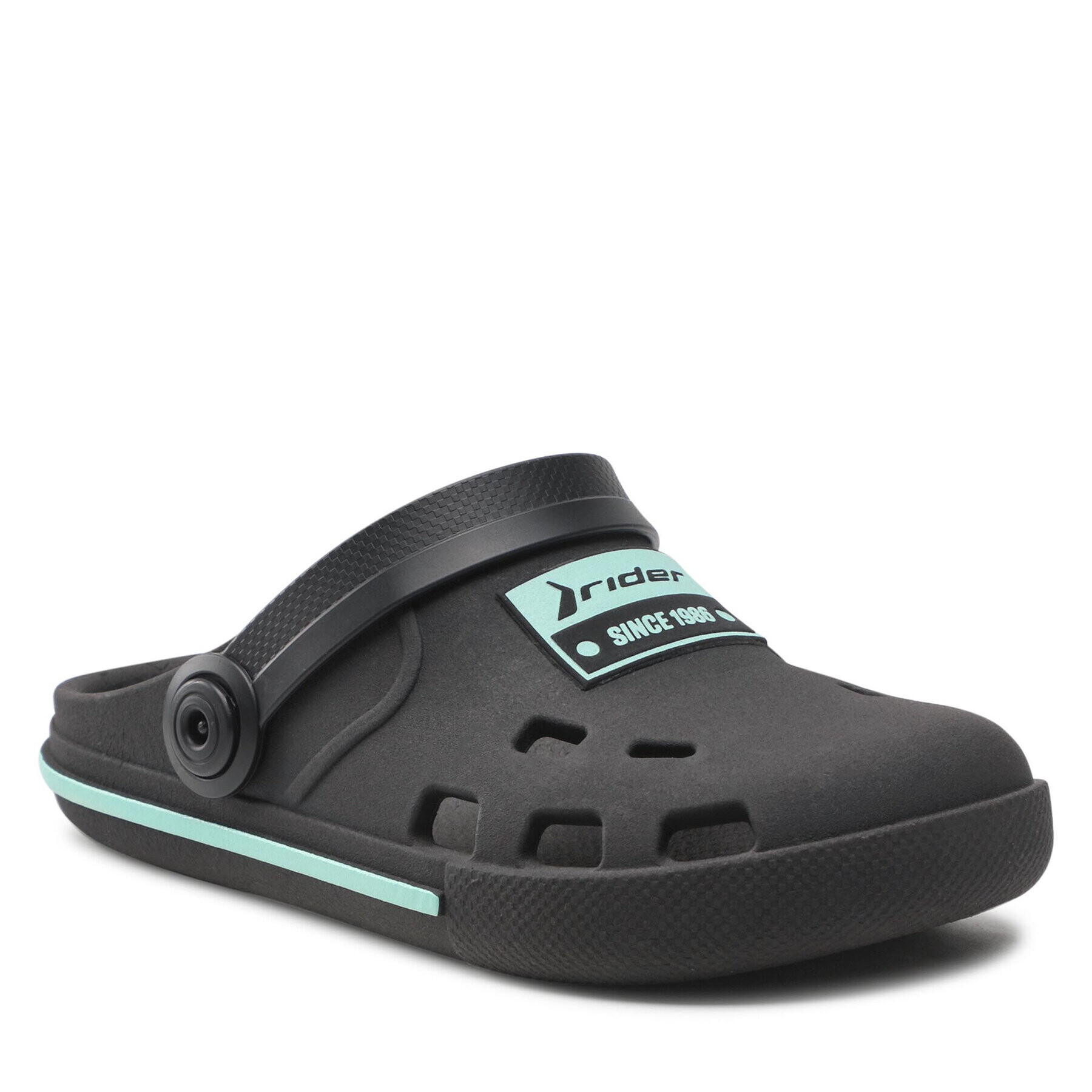 Rider Чехли Drip Babuch Kids 11791 Черен - Pepit.bg