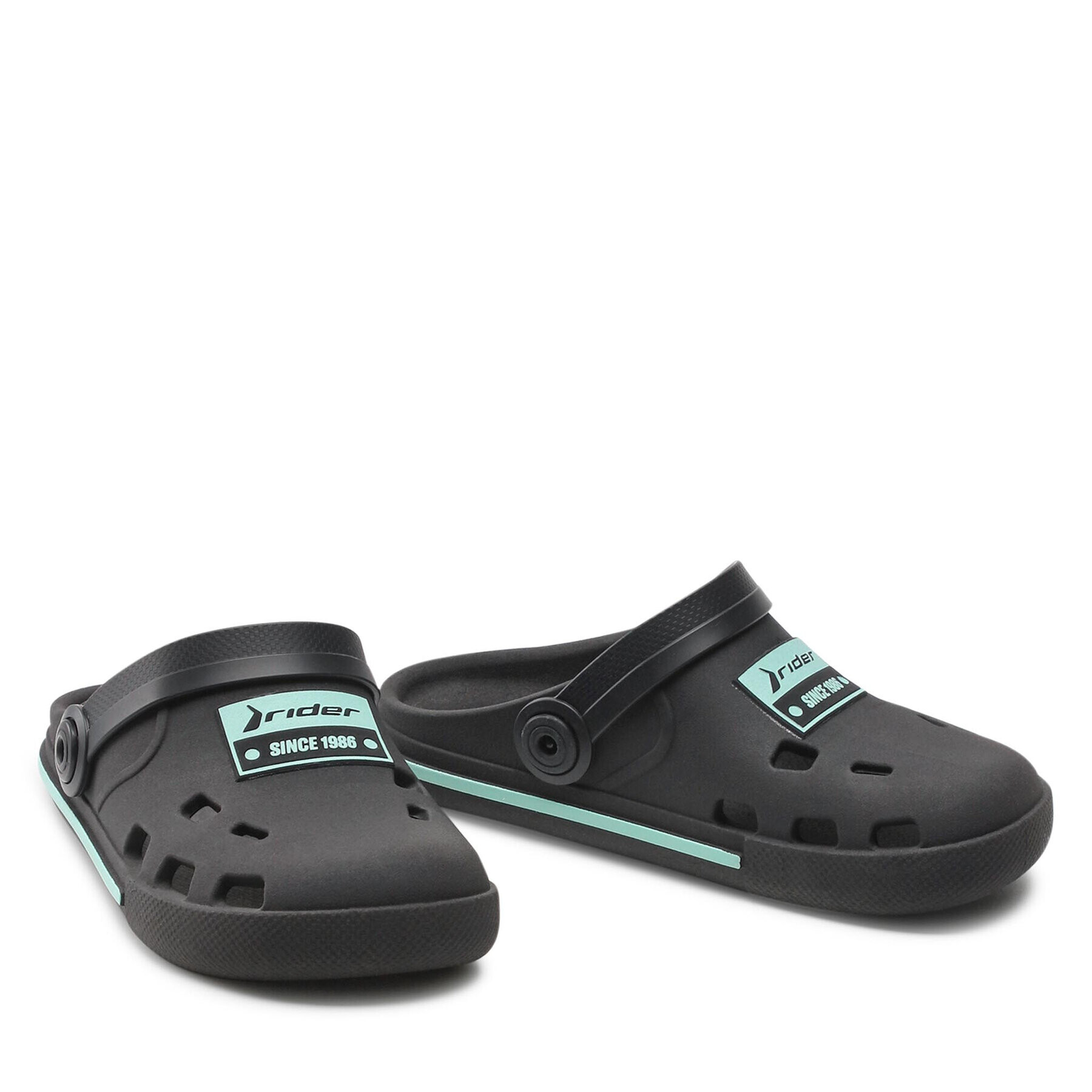 Rider Чехли Drip Babuch Kids 11791 Черен - Pepit.bg