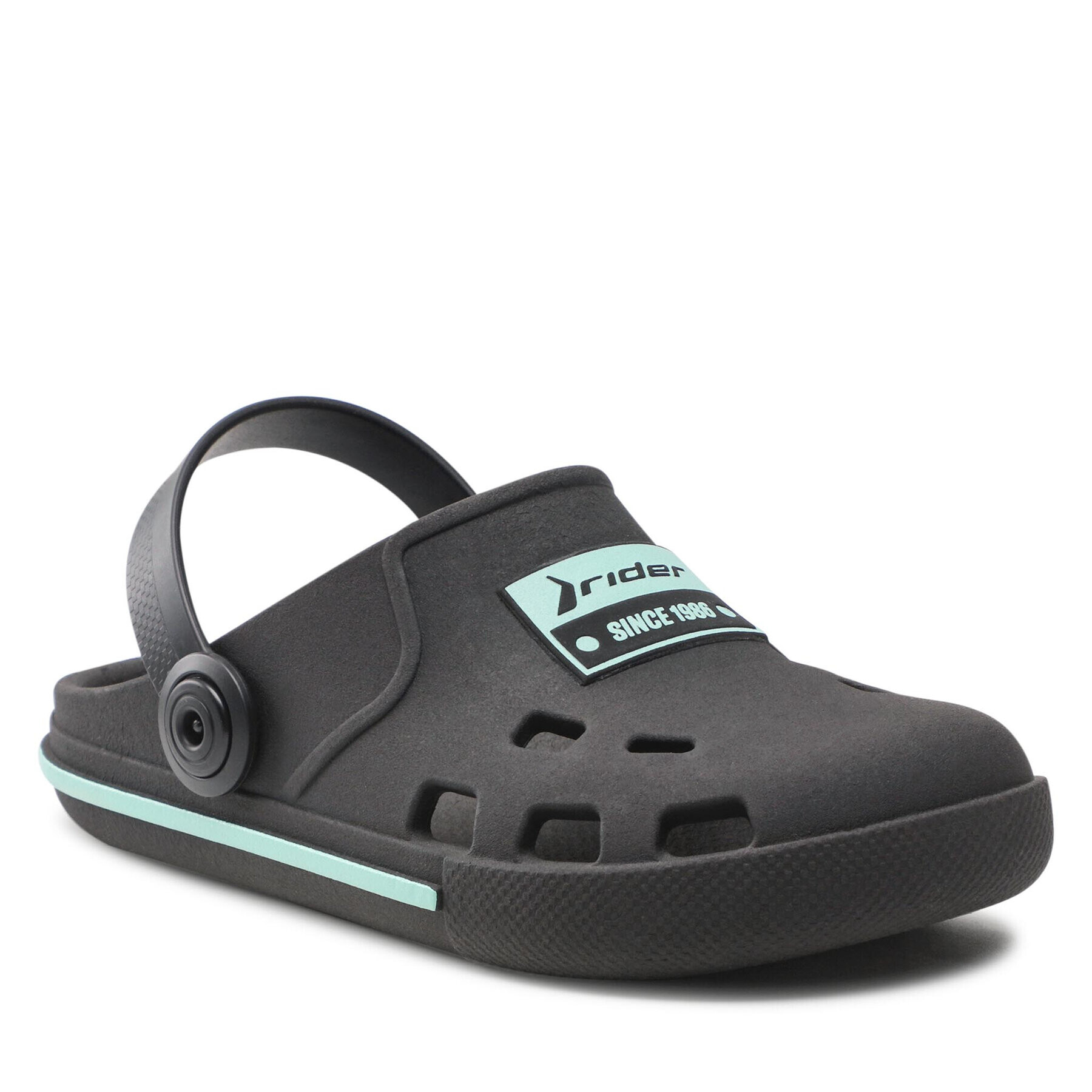 Rider Чехли Drip Babuch Kids 11791 Черен - Pepit.bg