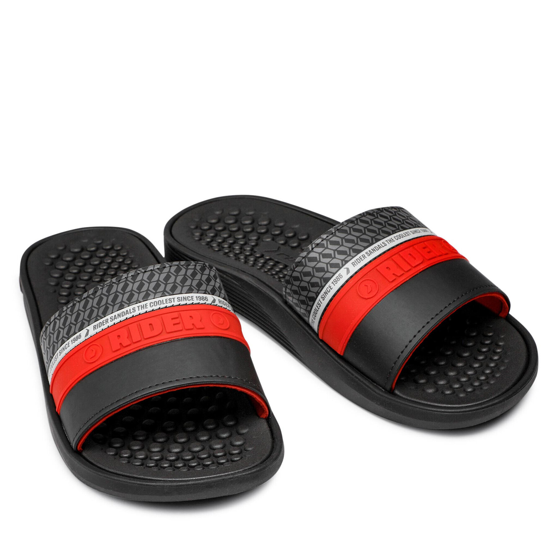Rider Чехли Pump Slide Ad 11690 Черен - Pepit.bg