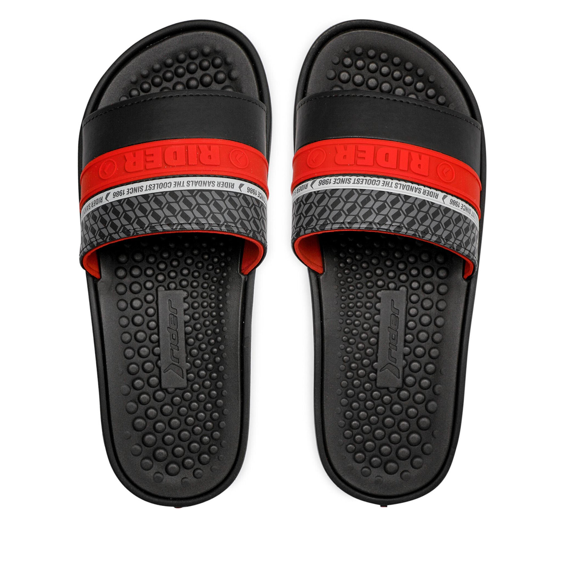 Rider Чехли Pump Slide Ad 11690 Черен - Pepit.bg