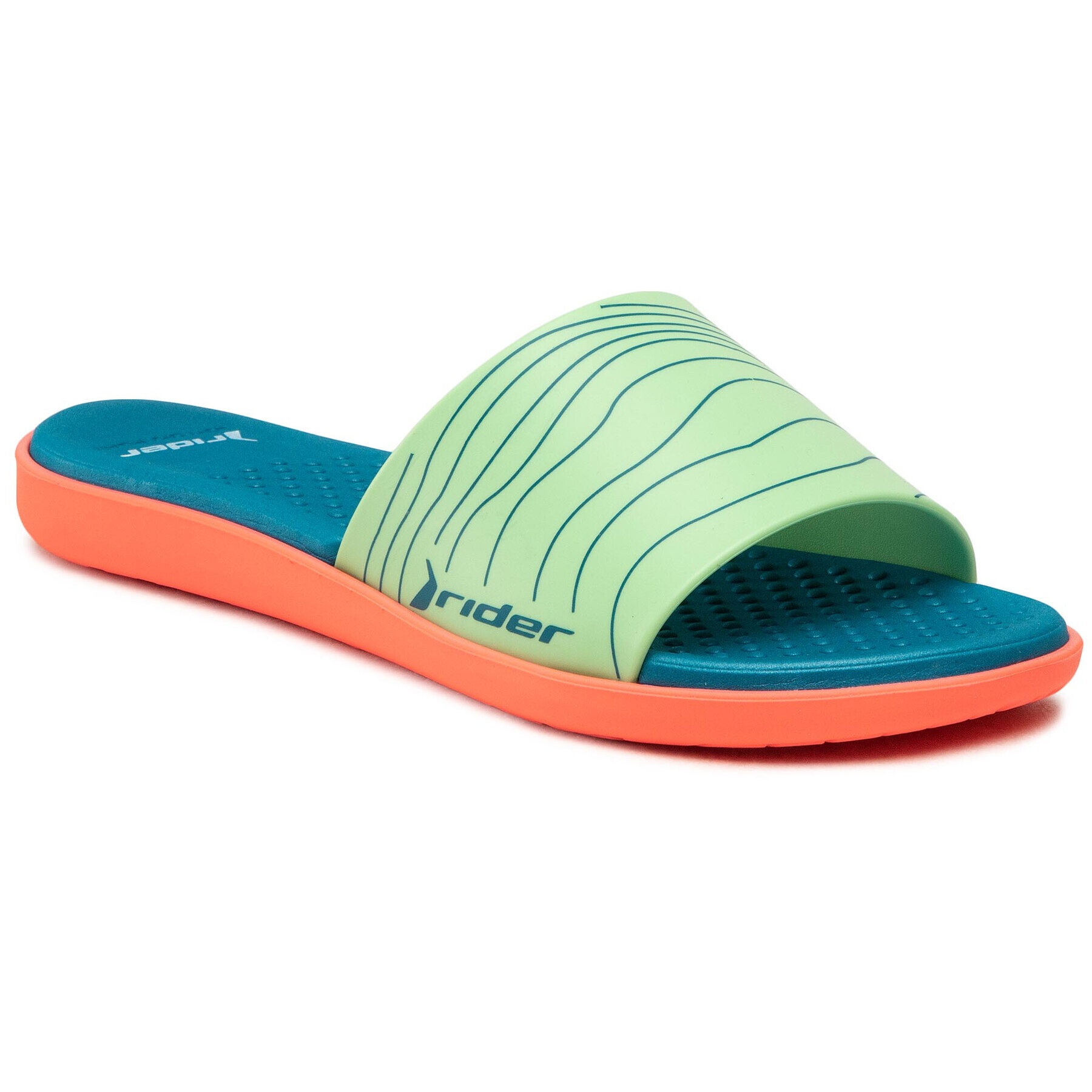 Rider Чехли Splash II Slide Fem 83097 Зелен - Pepit.bg