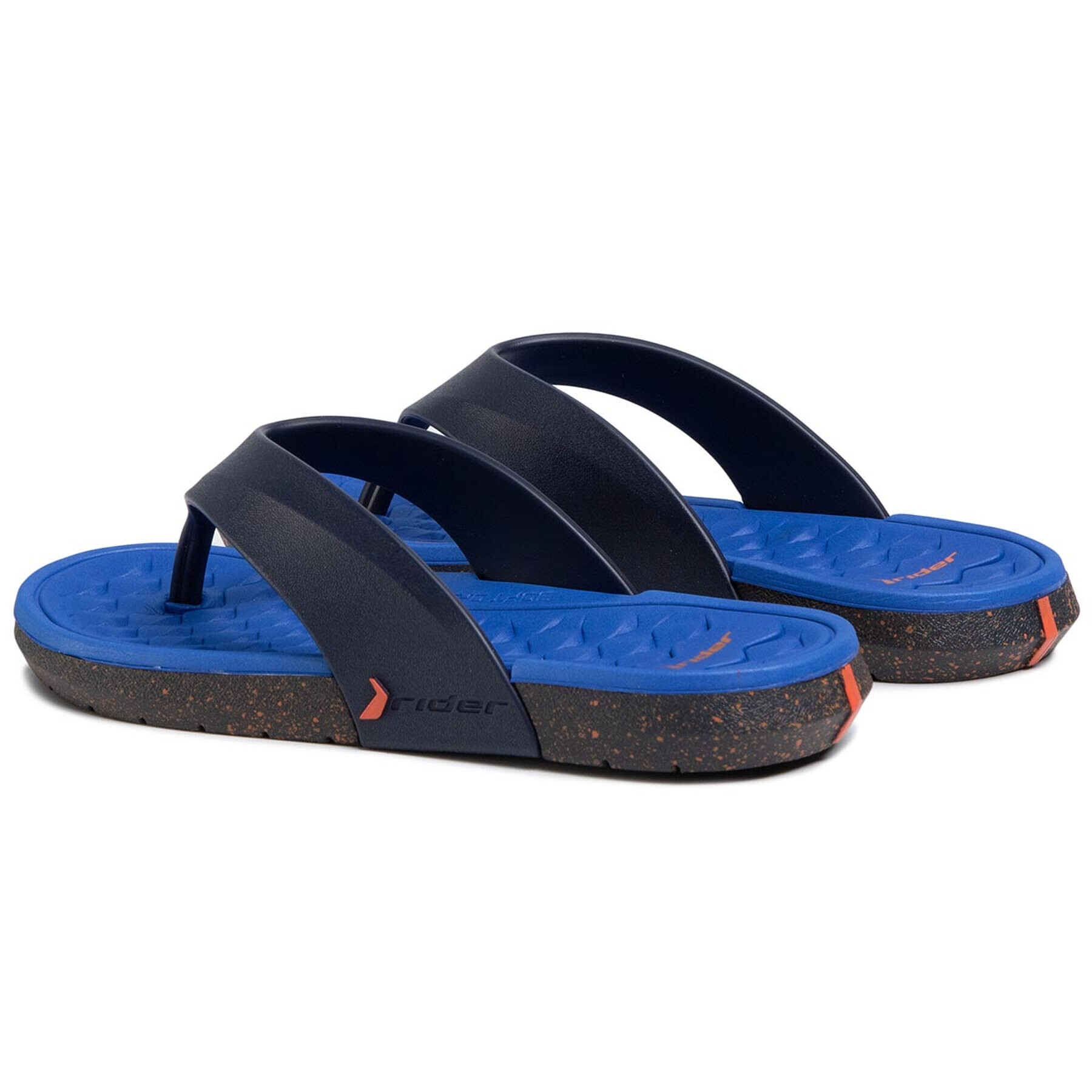 Rider Джапанки Infinity II Thong K 82742 Черен - Pepit.bg