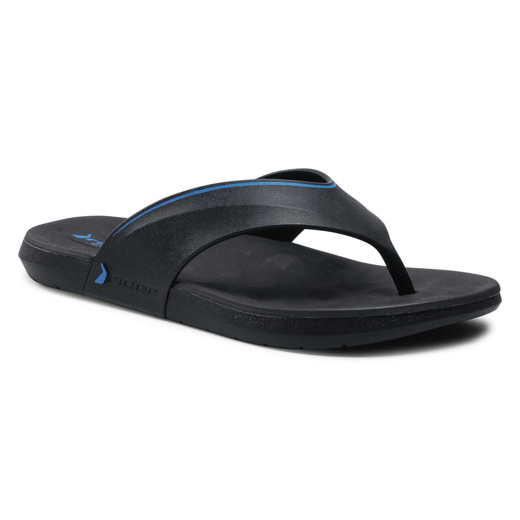 Rider Джапанки Infinity IV Thong Ad 83063 Черен - Pepit.bg