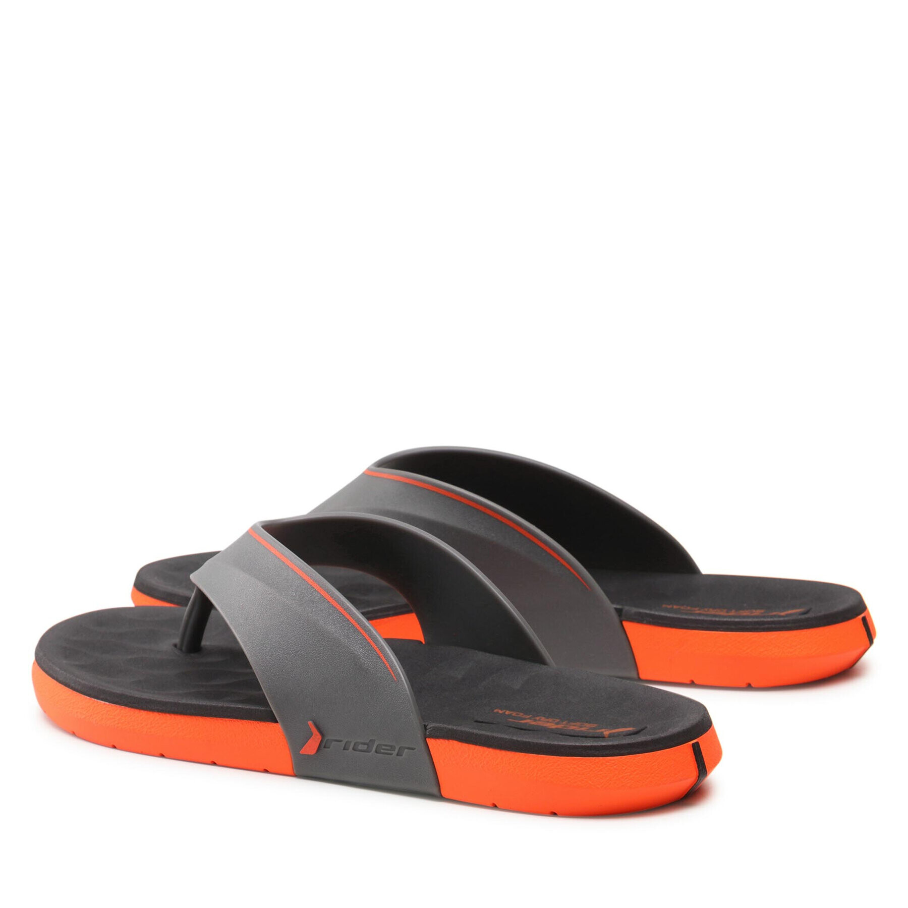 Rider Джапанки Infinity IV Thong Ad 83063 Сив - Pepit.bg