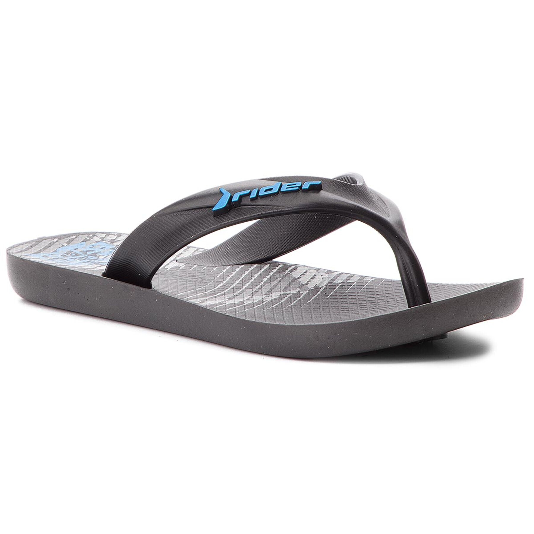 Rider Джапанки Strike Ole Thong Kids 11382 Черен - Pepit.bg
