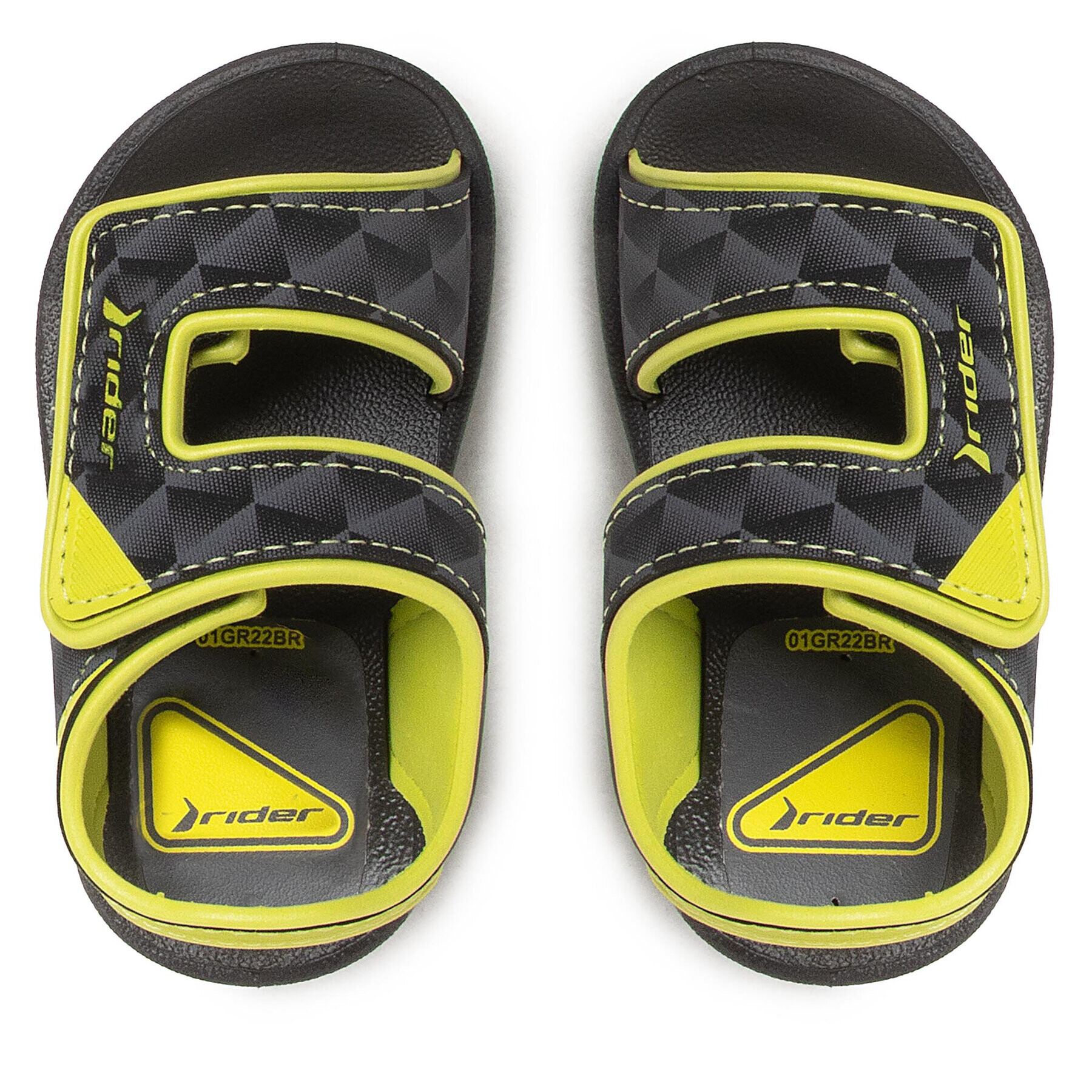 Rider Сандали Basic Sandal V Baby 83070 Черен - Pepit.bg