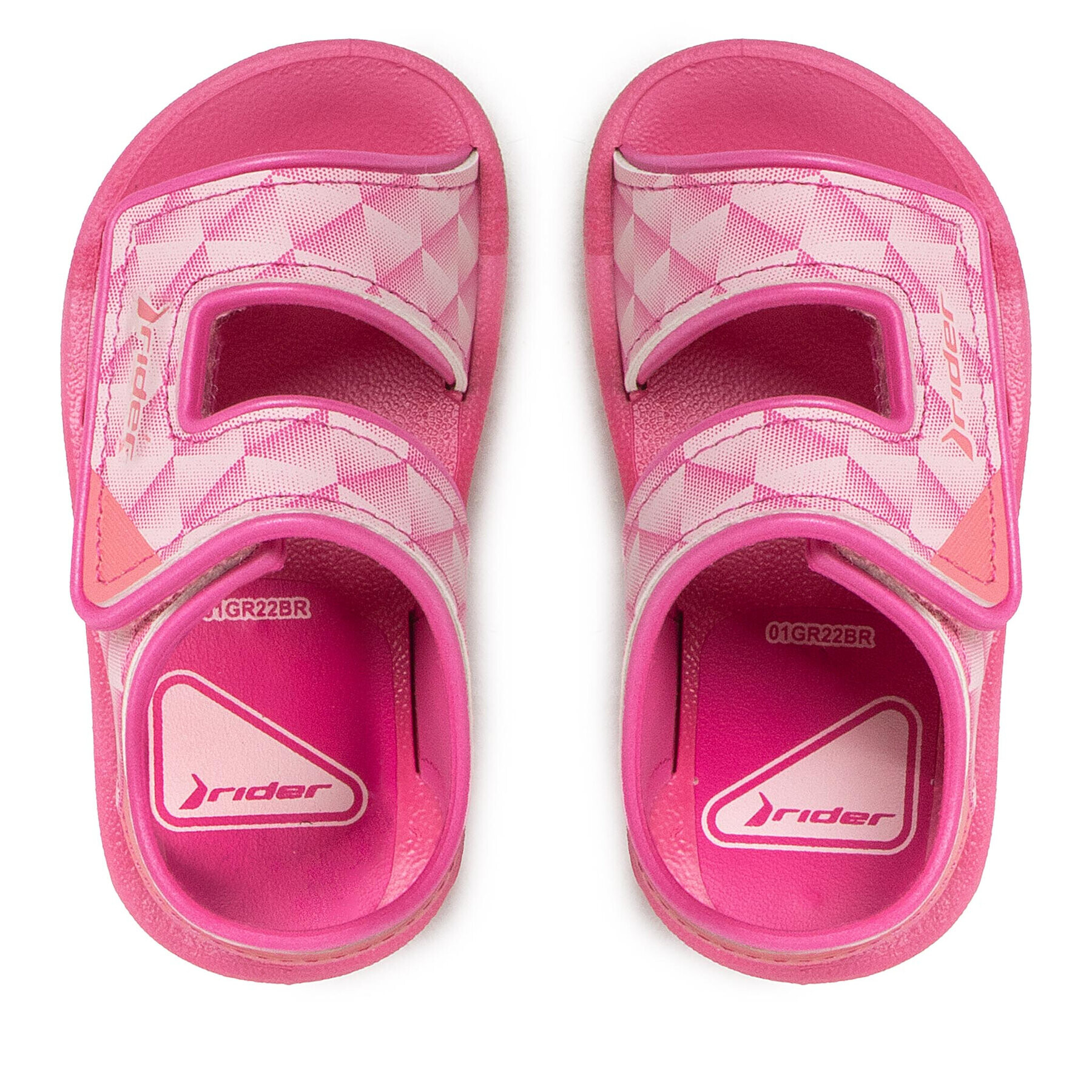 Rider Сандали Basic Sandal V Baby 83070 Розов - Pepit.bg
