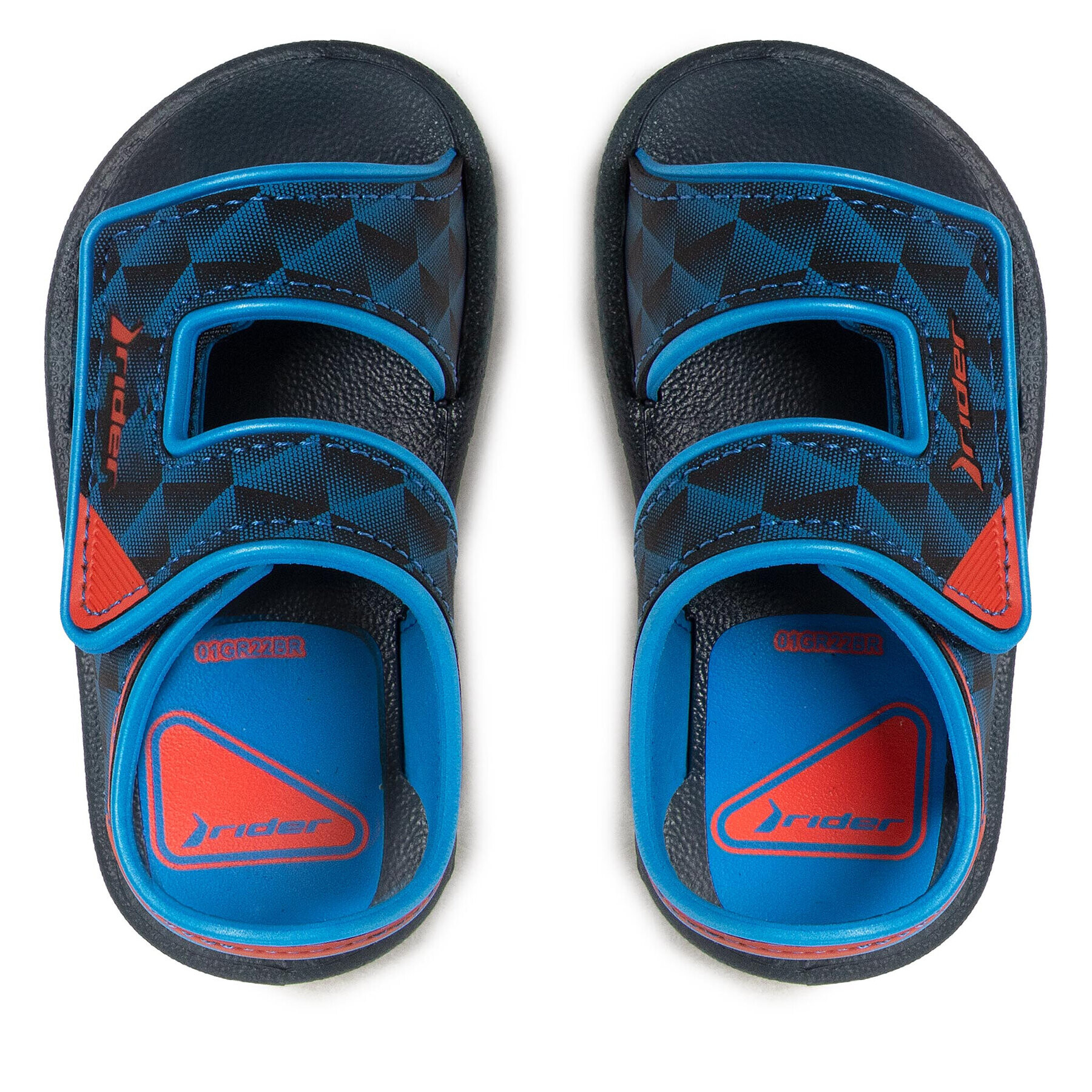 Rider Сандали Basic Sandal V Baby 83070 Син - Pepit.bg