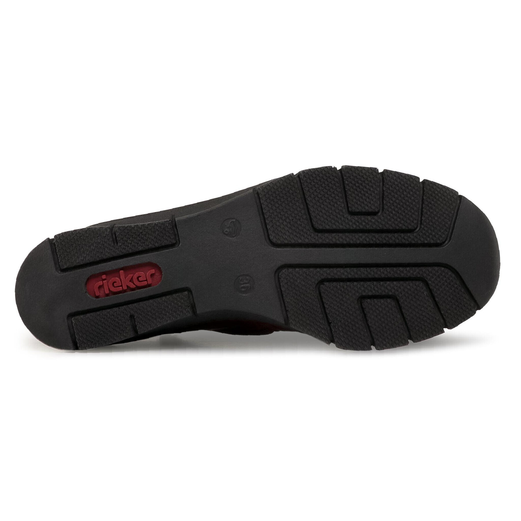 Rieker Боти 53774-35 Бордо - Pepit.bg