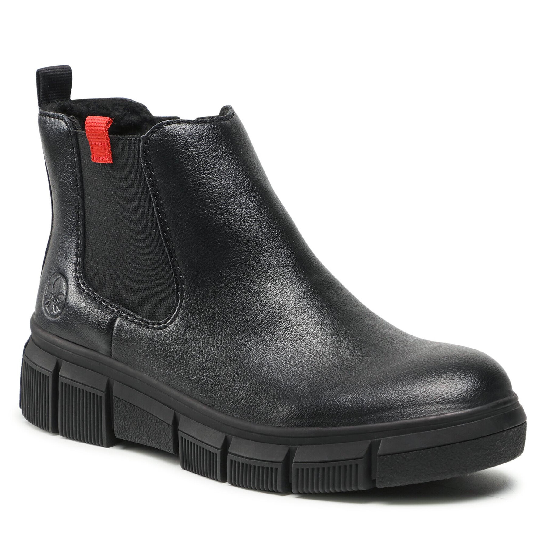 Rieker Боти X3450-00 Черен - Pepit.bg