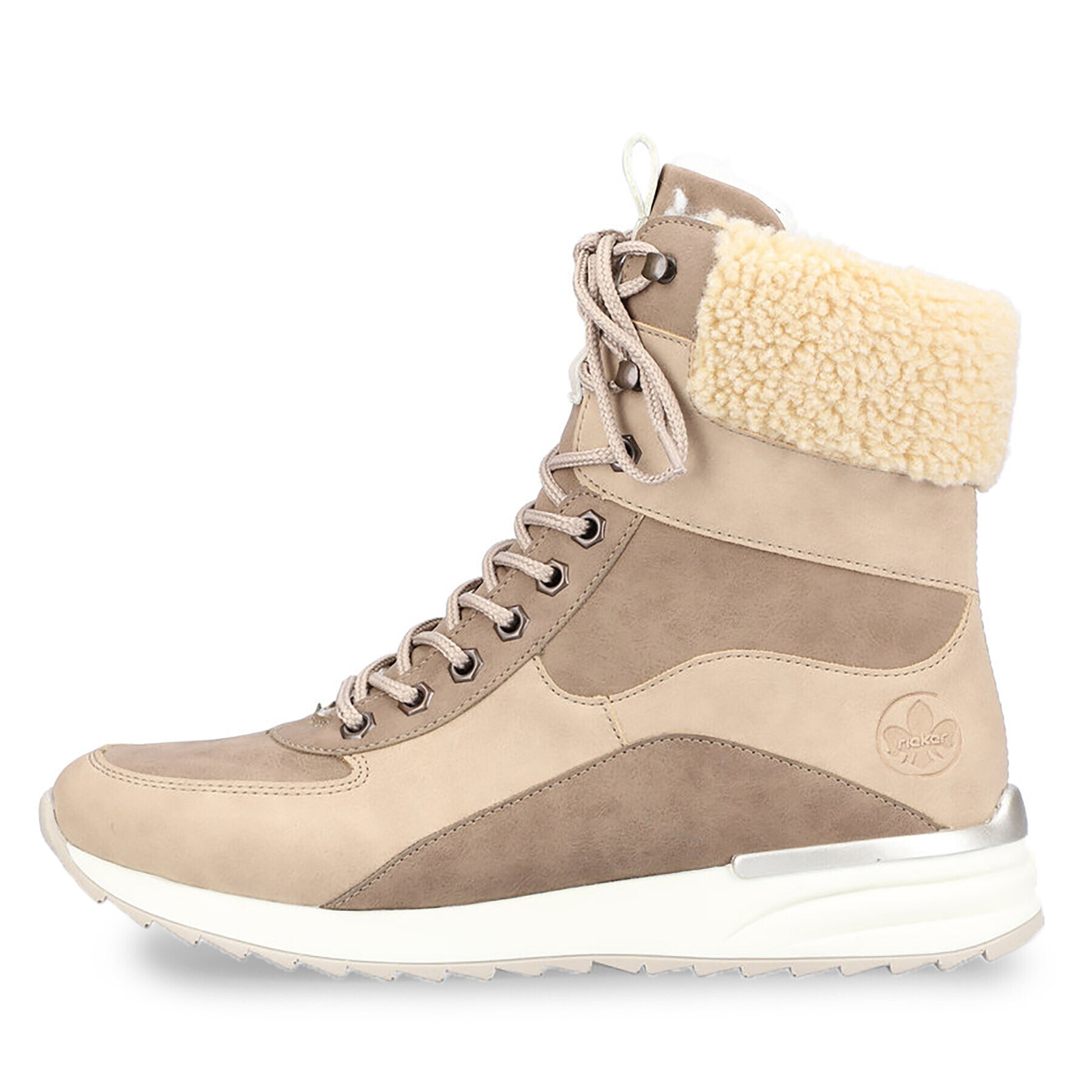 Rieker Боти X8003-60 Бежов - Pepit.bg