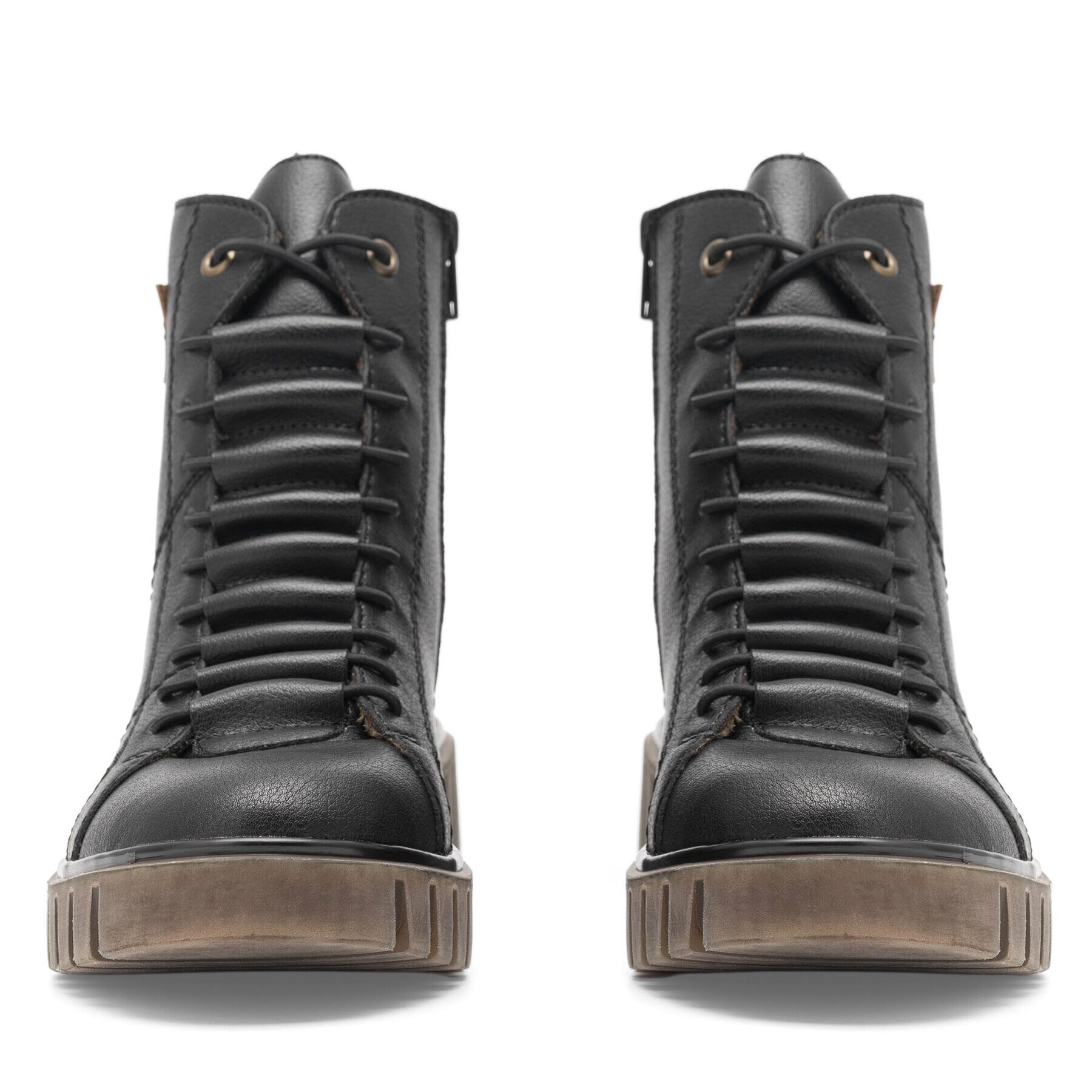 Rieker Боти Y3421-00 Черен - Pepit.bg