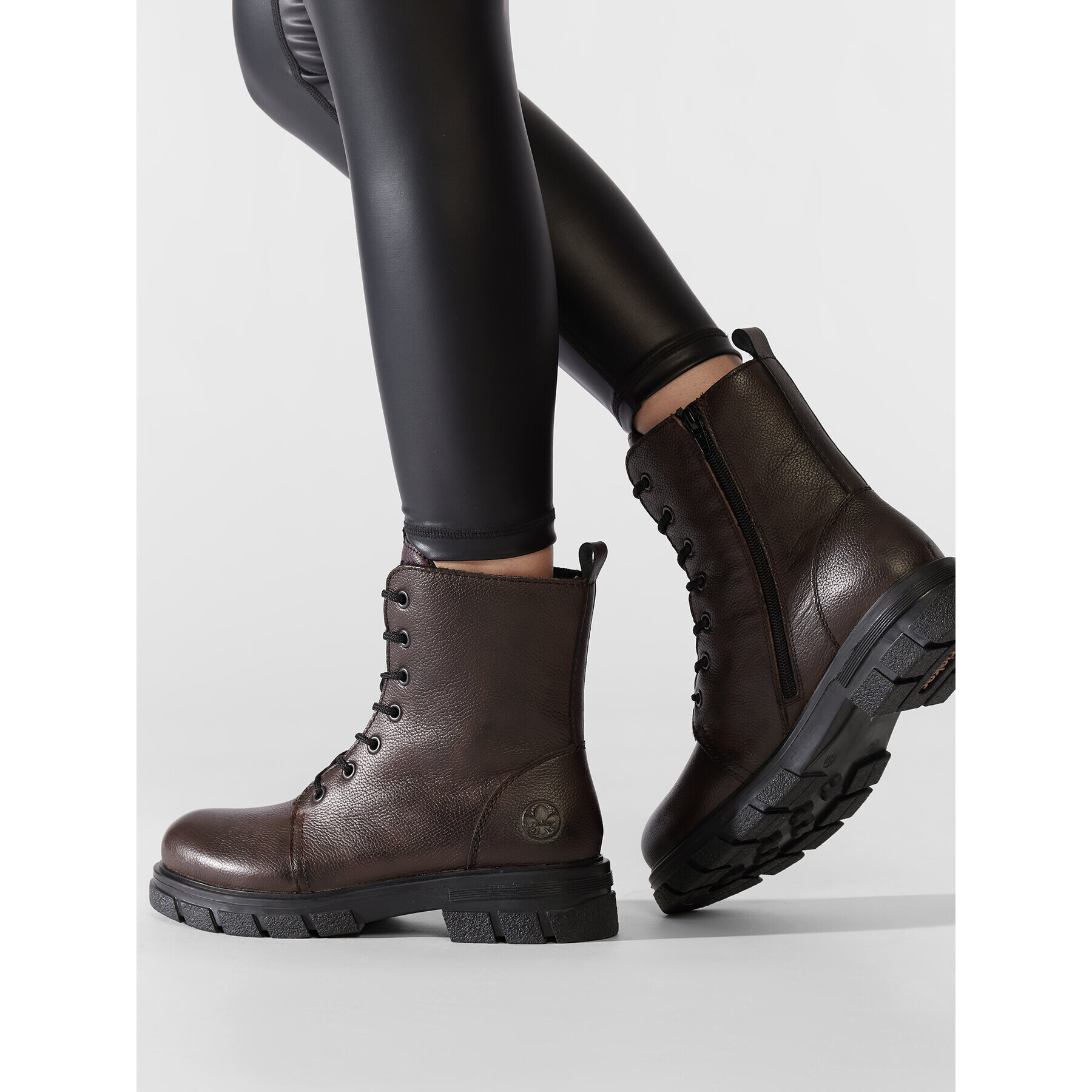Rieker Боти Z9116-35 Бордо - Pepit.bg