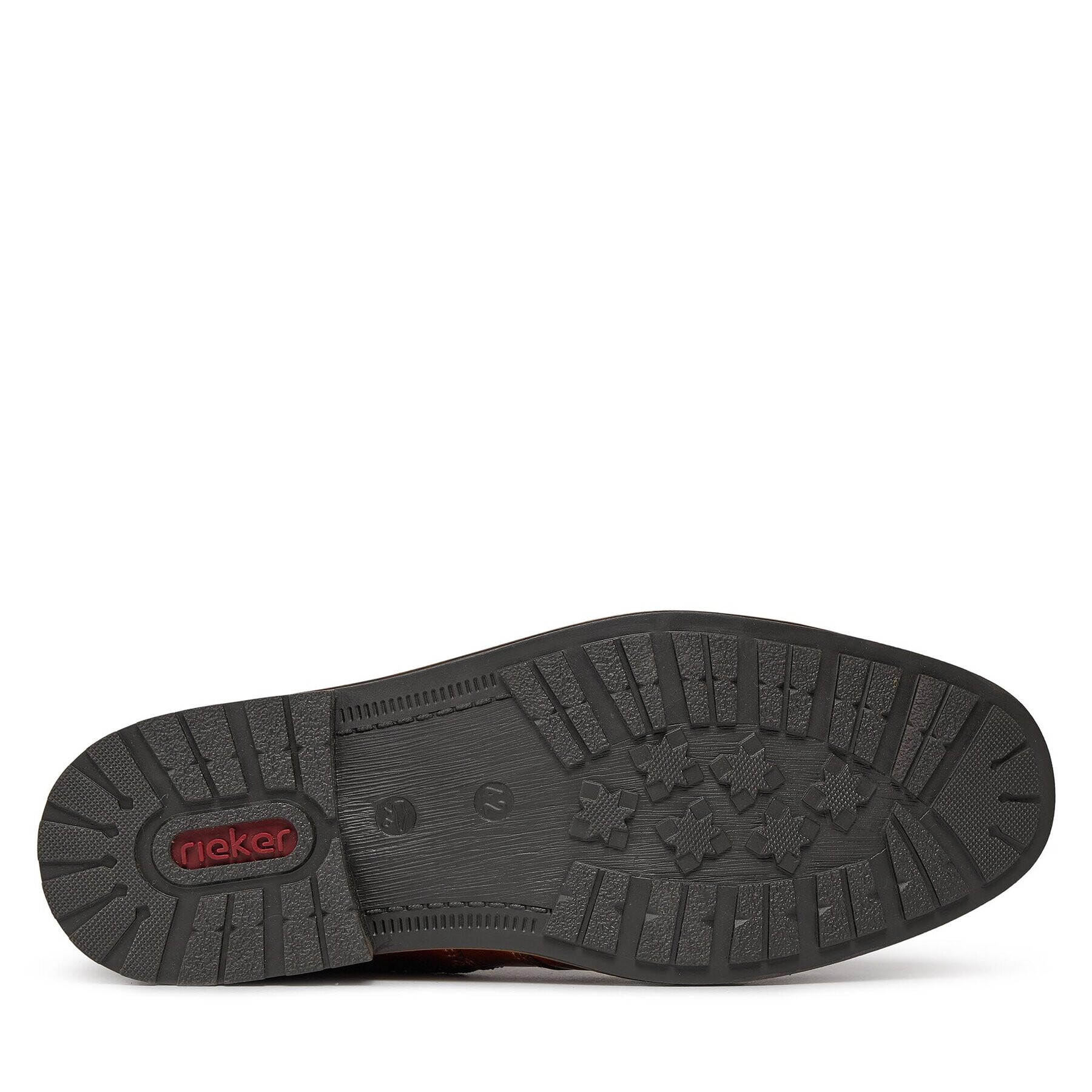 Rieker Ботуши 33200-24 Кафяв - Pepit.bg