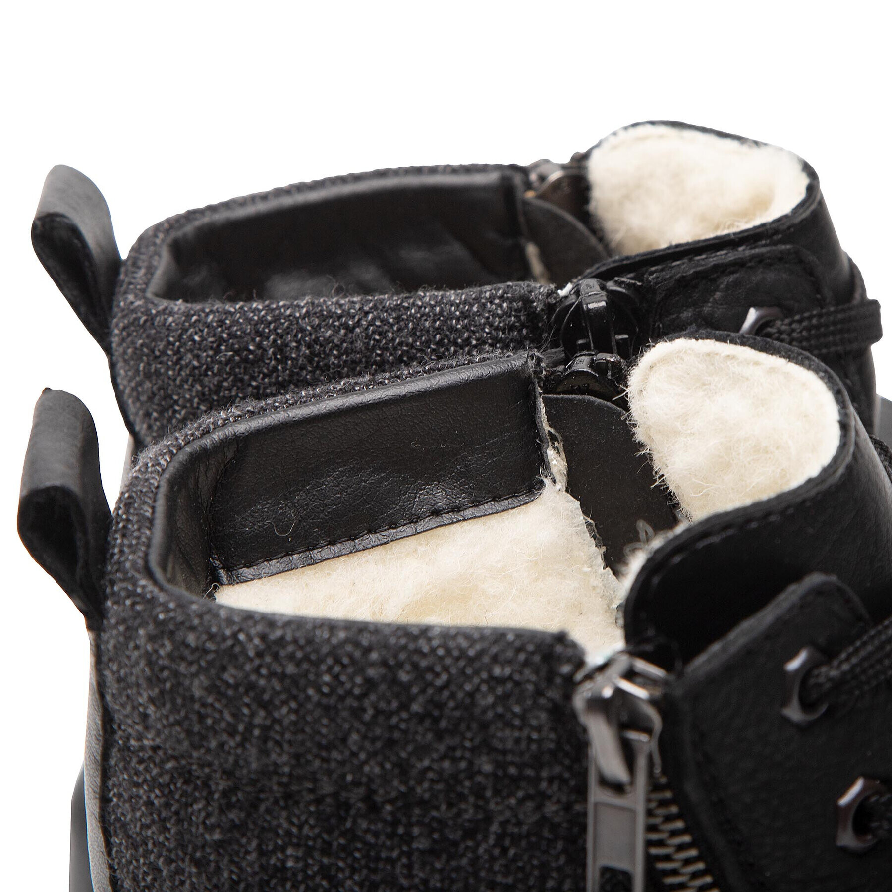 Rieker Ботуши F5401-00 Черен - Pepit.bg