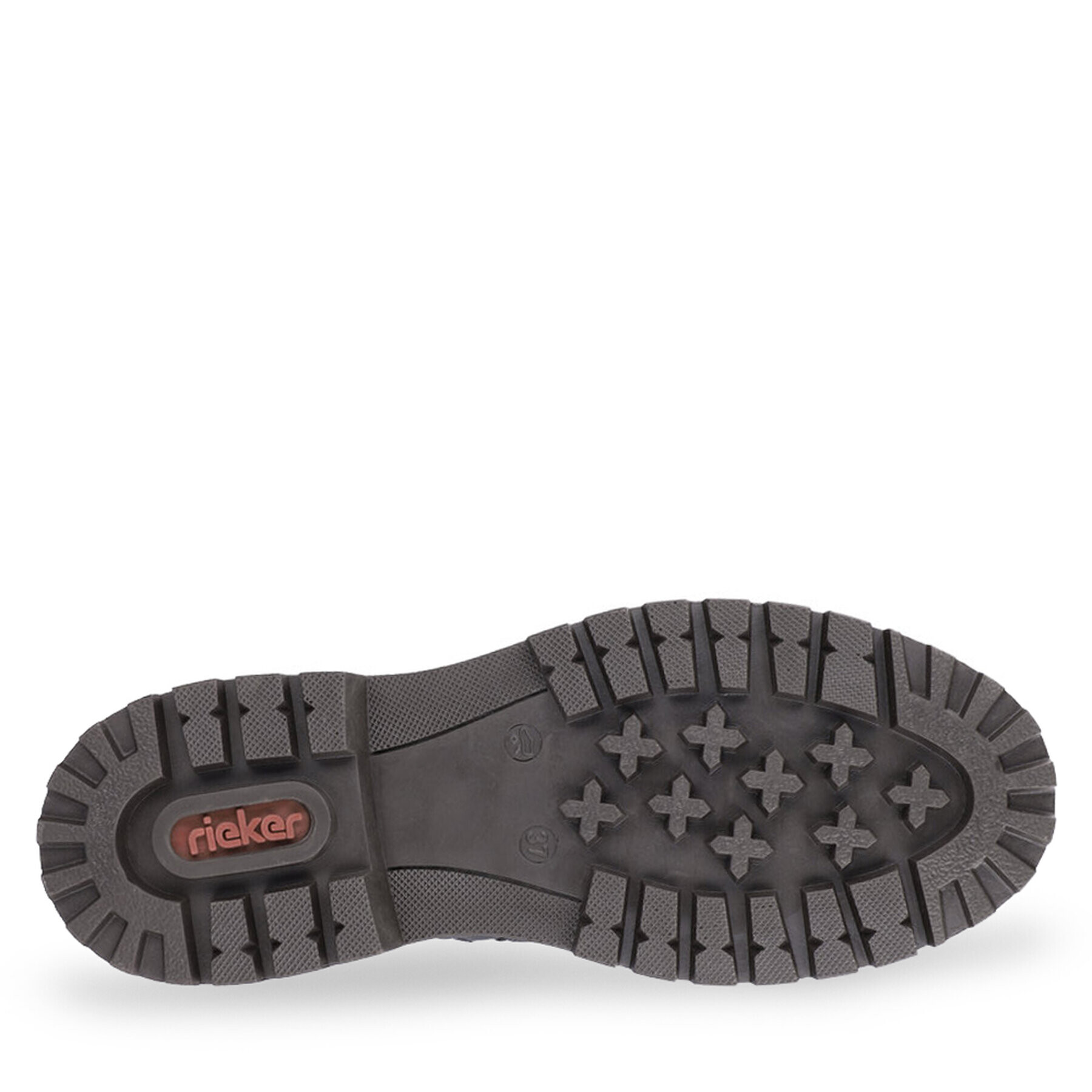 Rieker Ботуши Z4460-00 Черен - Pepit.bg