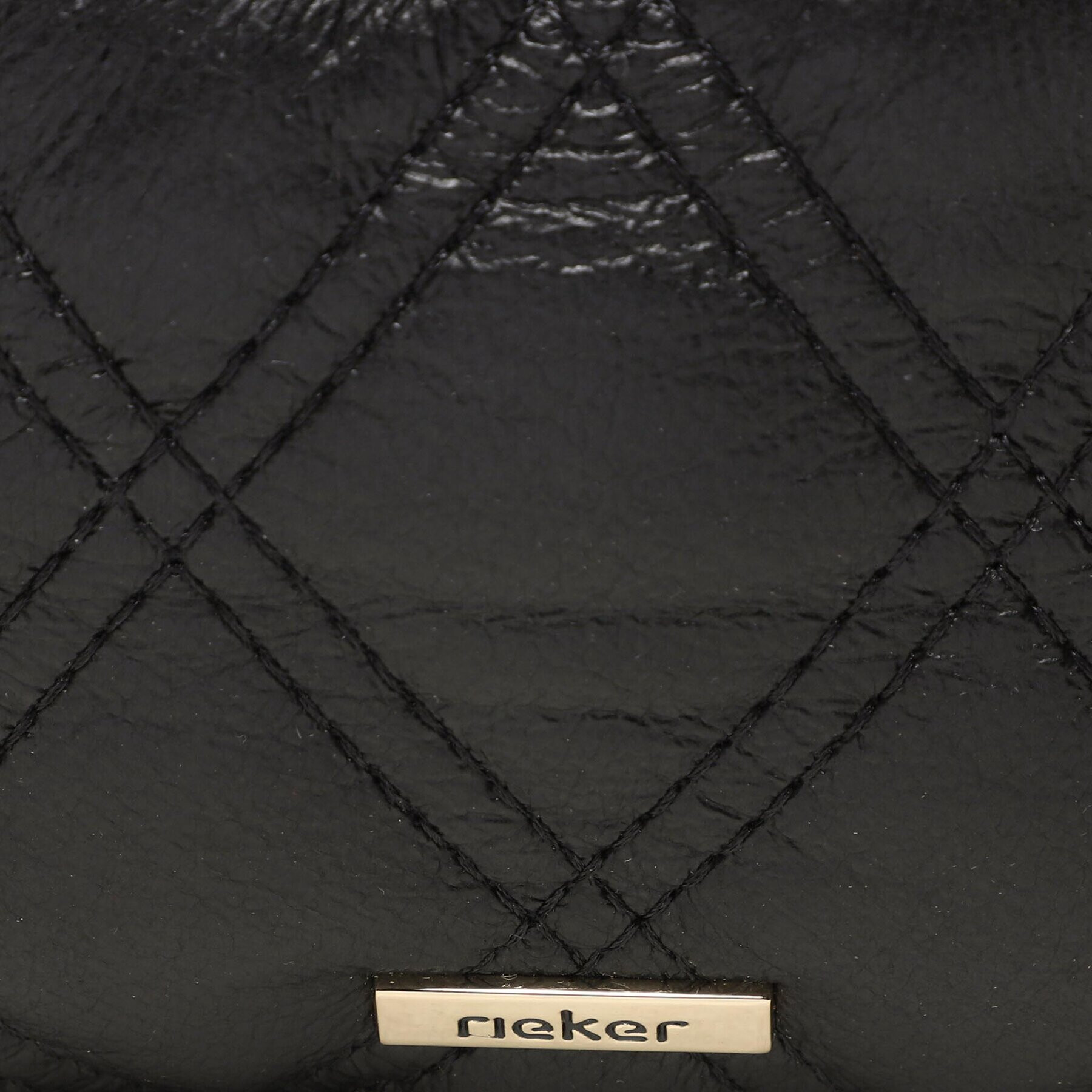 Rieker Чанта за кръст H1502-00 Черен - Pepit.bg