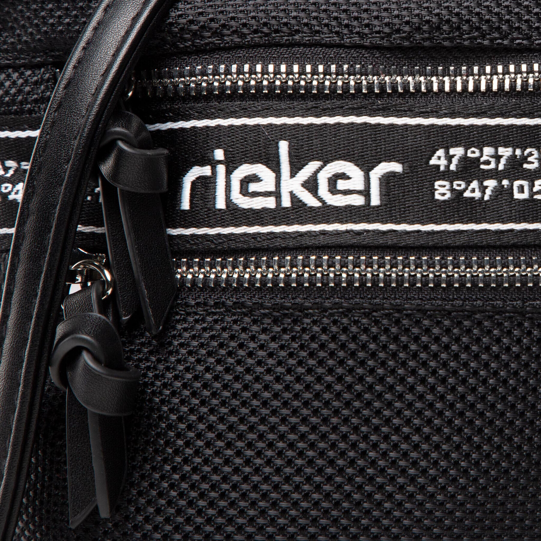 Rieker Дамска чанта H1006-00 Черен - Pepit.bg