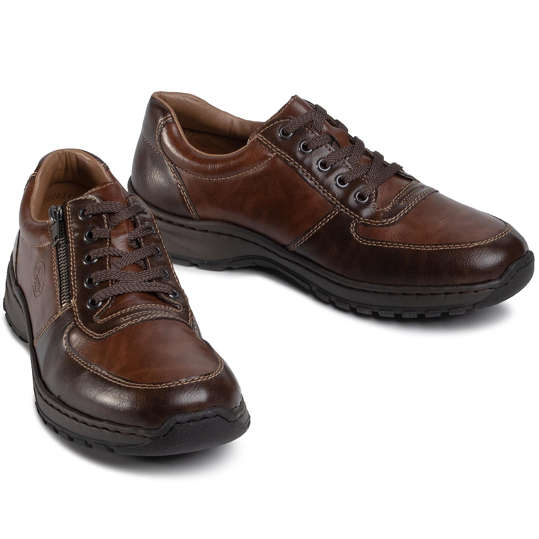Rieker Обувки 03329-25 Кафяв - Pepit.bg