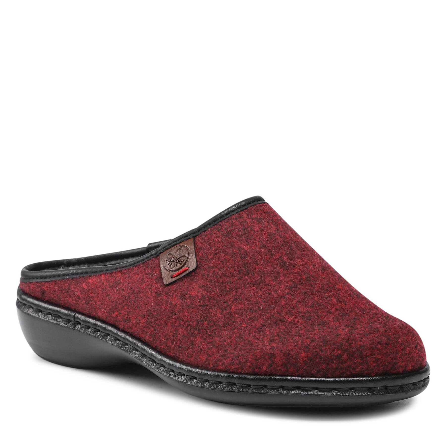 Rieker Пантофи 659A4-35 Бордо - Pepit.bg