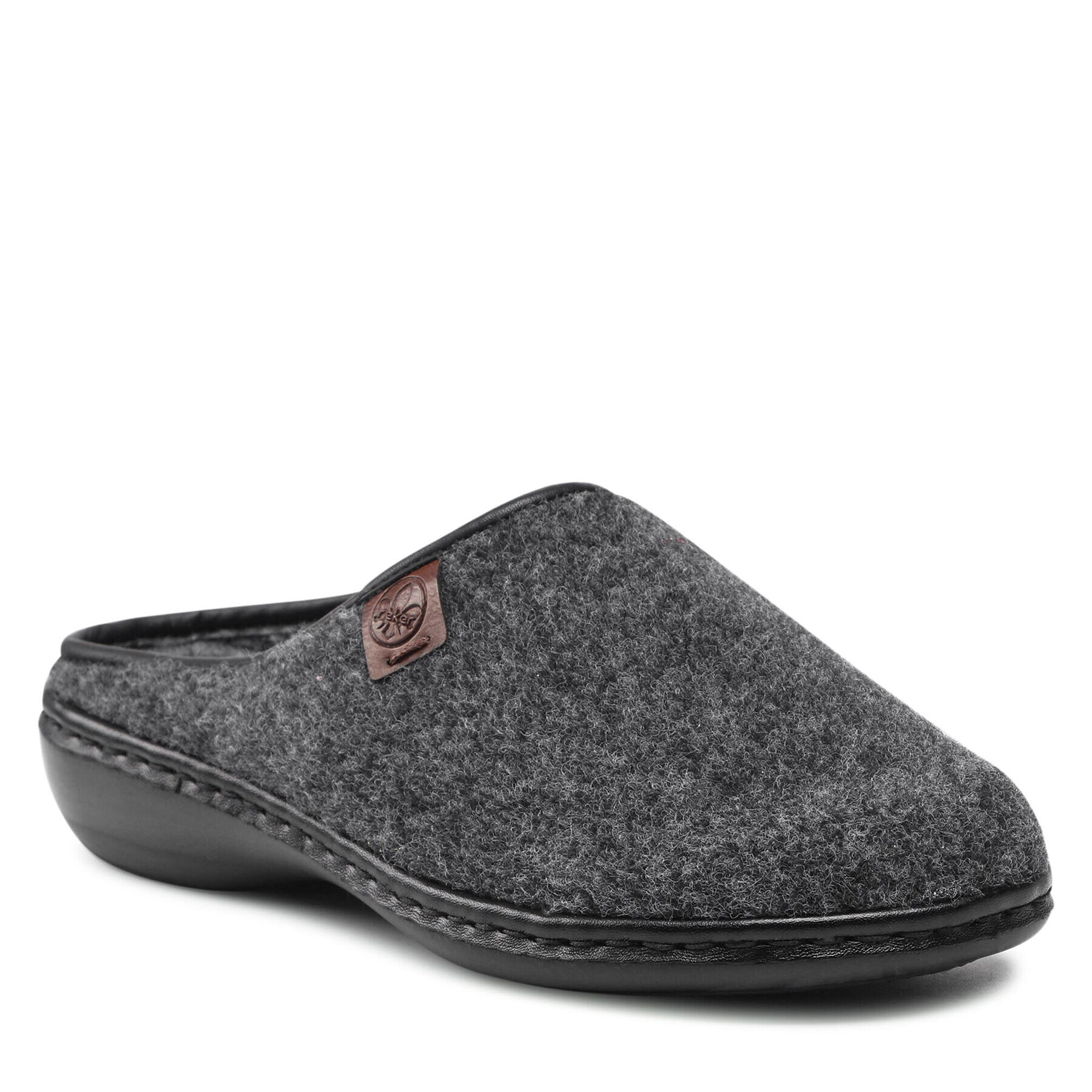 Rieker Пантофи 659A4-45 Сив - Pepit.bg