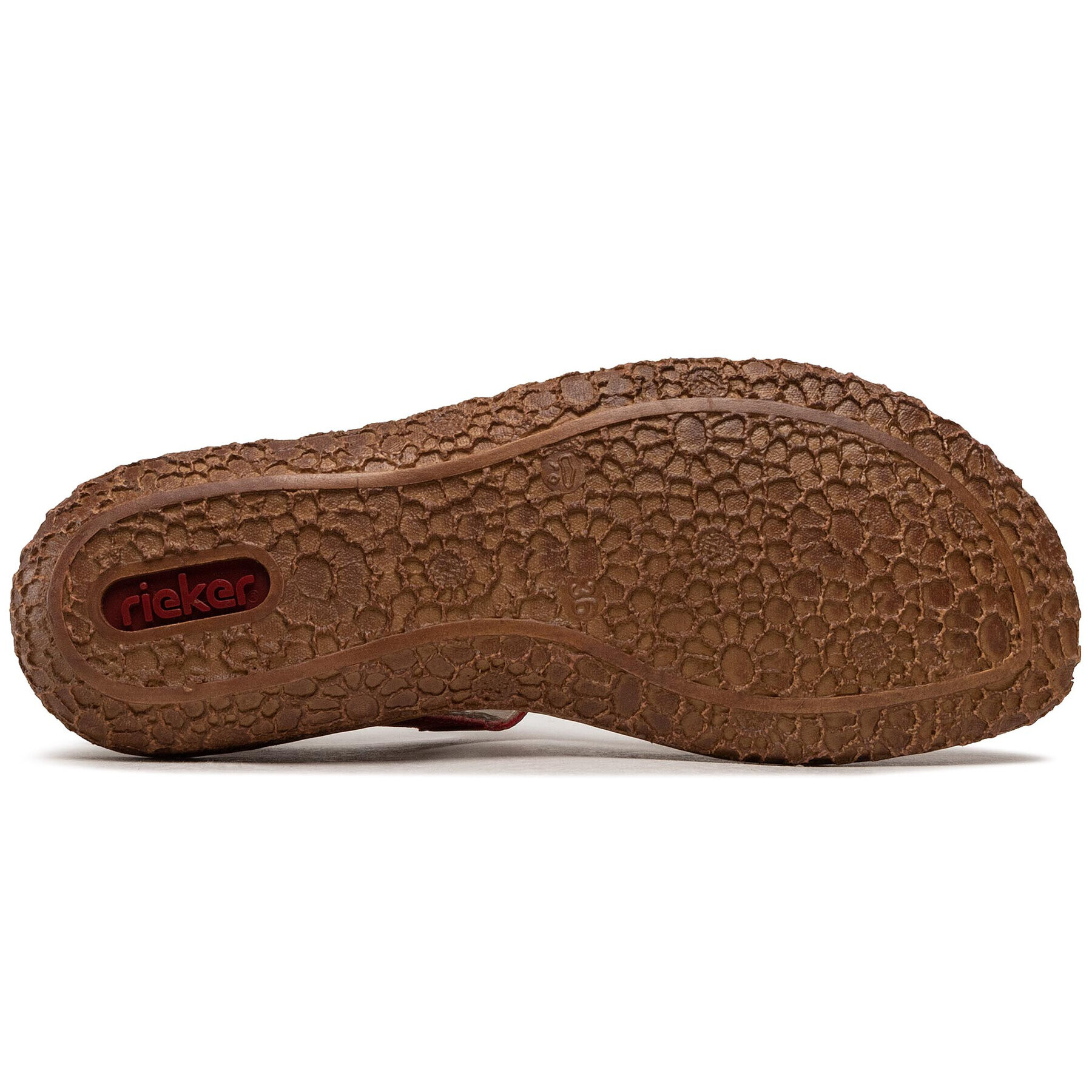 Rieker Сандали M0972-33 Червен - Pepit.bg