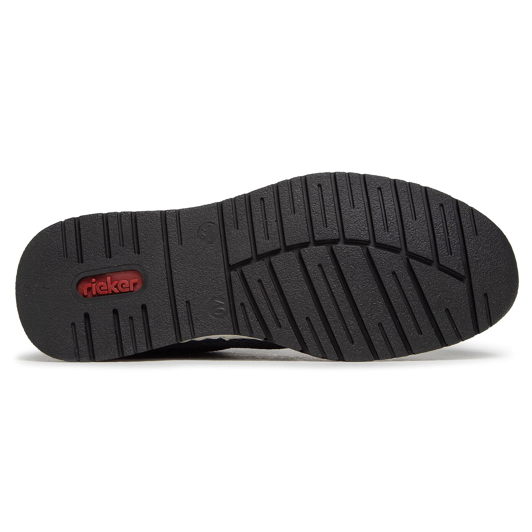 Rieker Сникърси B5101-14 Тъмносин - Pepit.bg
