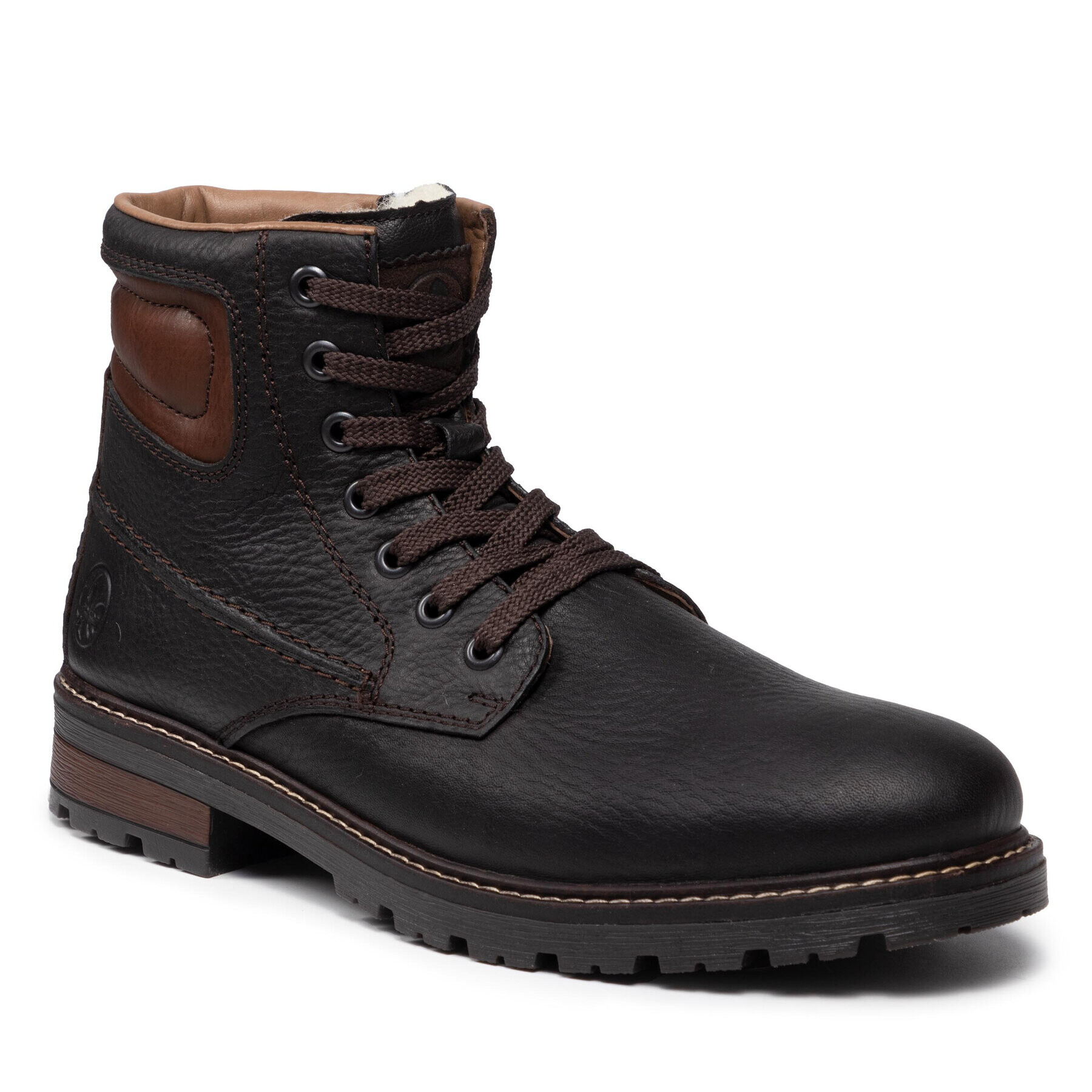 Rieker Туристически oбувки 32023-25 Кафяв - Pepit.bg