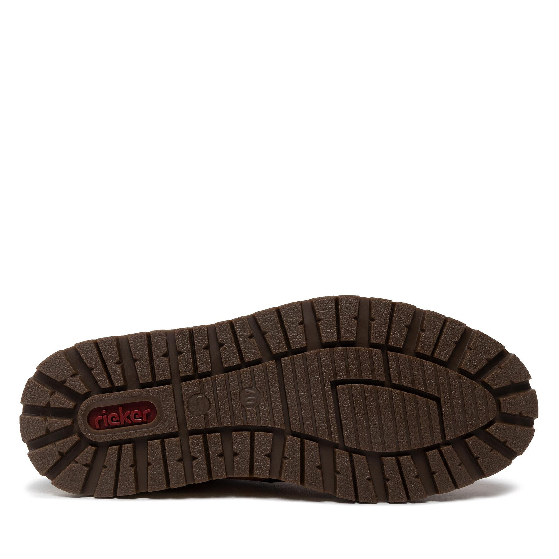 Rieker Туристически oбувки 38433-68 Кафяв - Pepit.bg