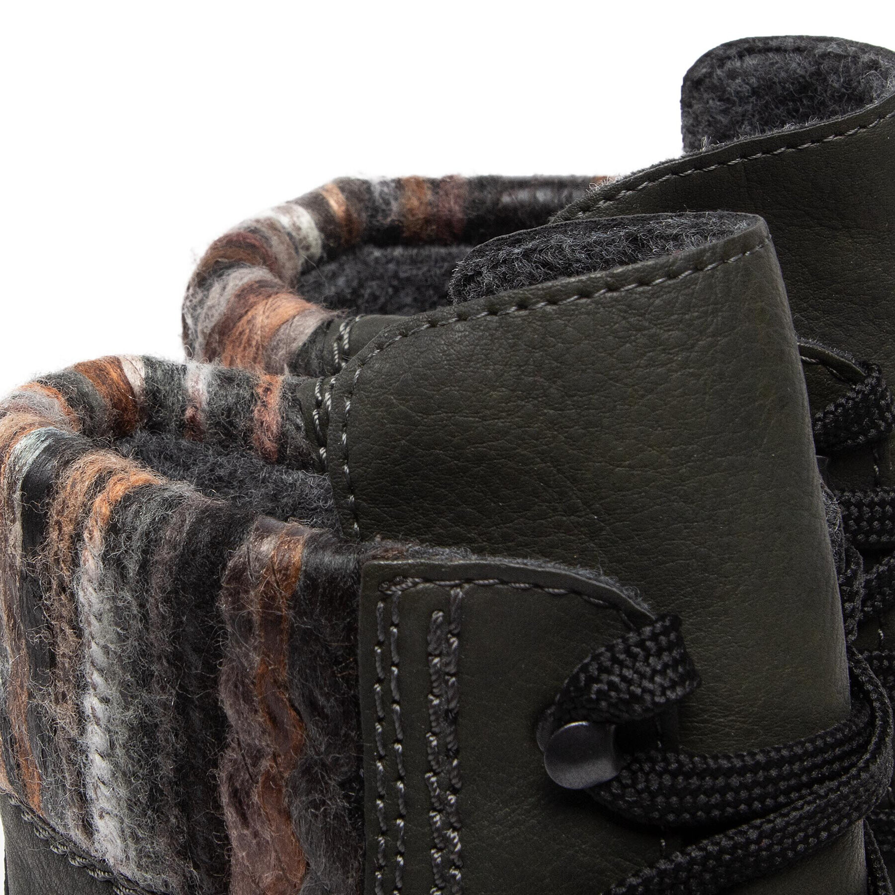 Rieker Туристически oбувки 72630-54 Зелен - Pepit.bg