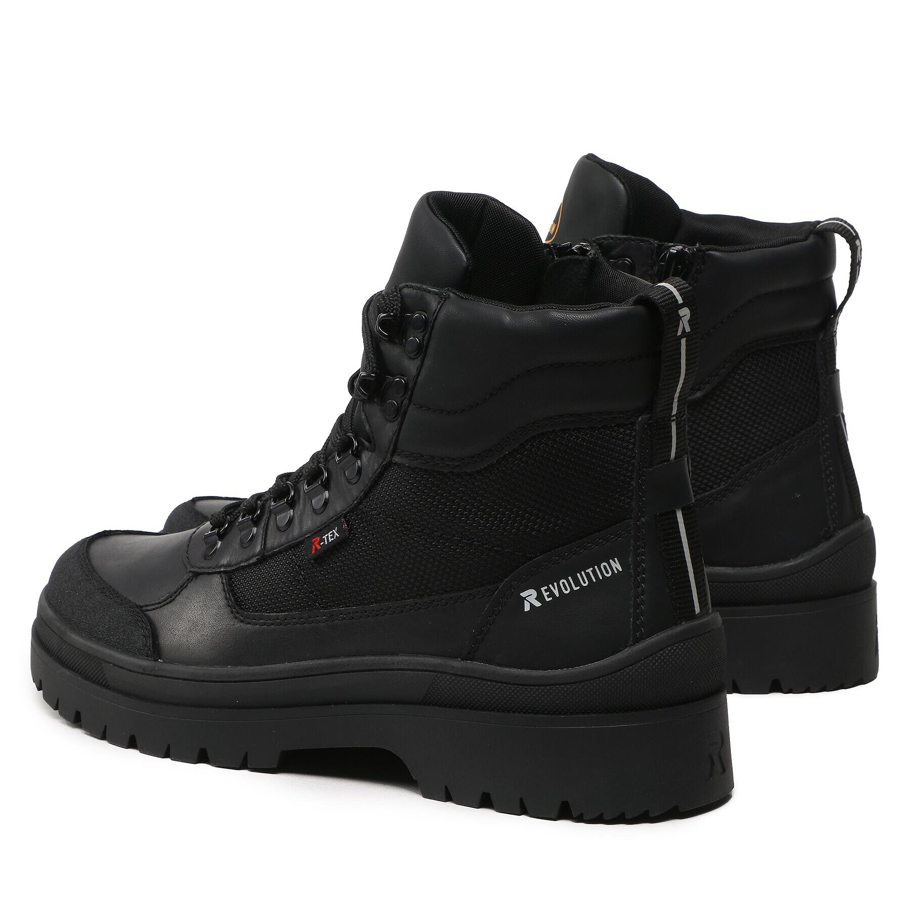 Rieker Туристически oбувки U0270-00 Черен - Pepit.bg