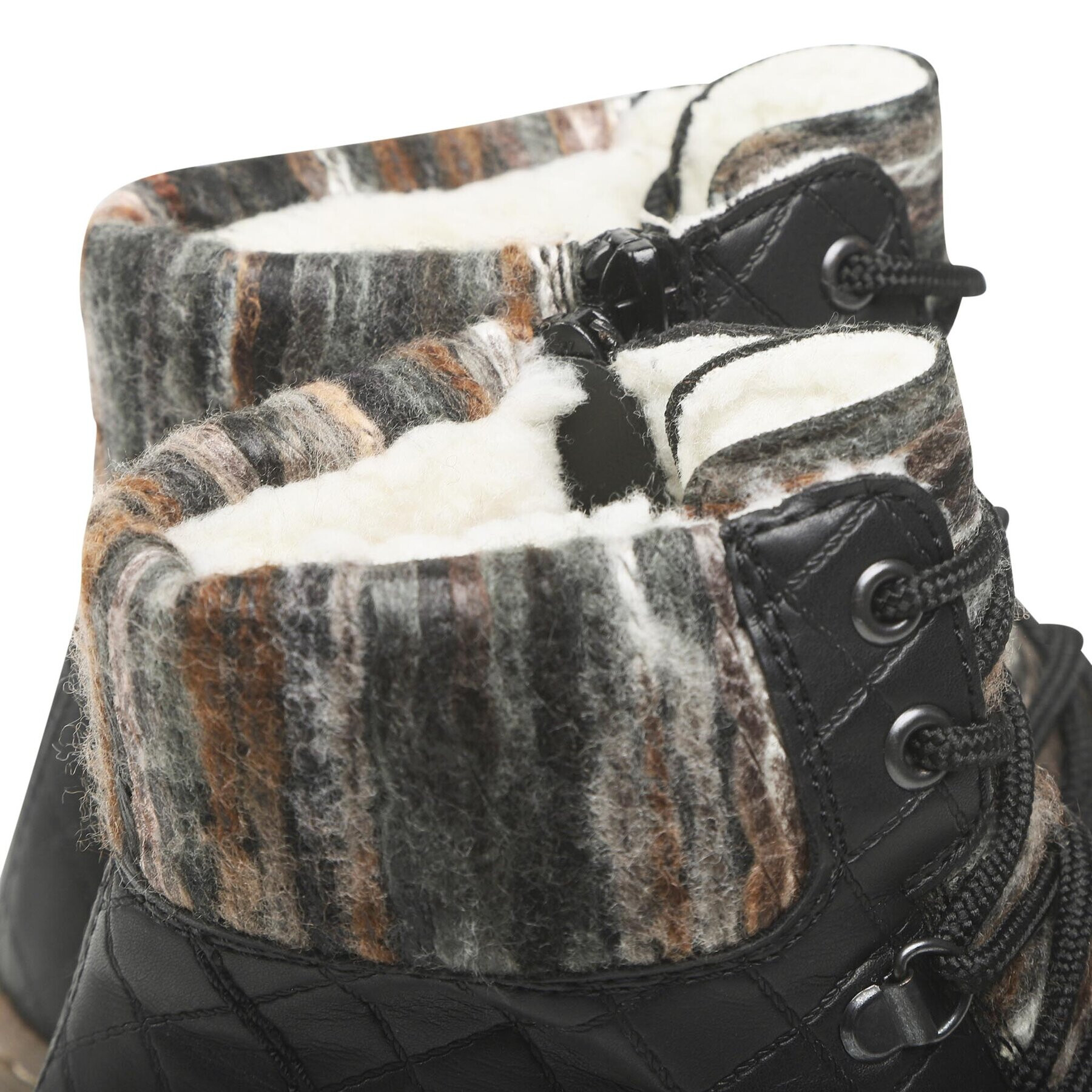 Rieker Туристически oбувки Z6708-00 Черен - Pepit.bg