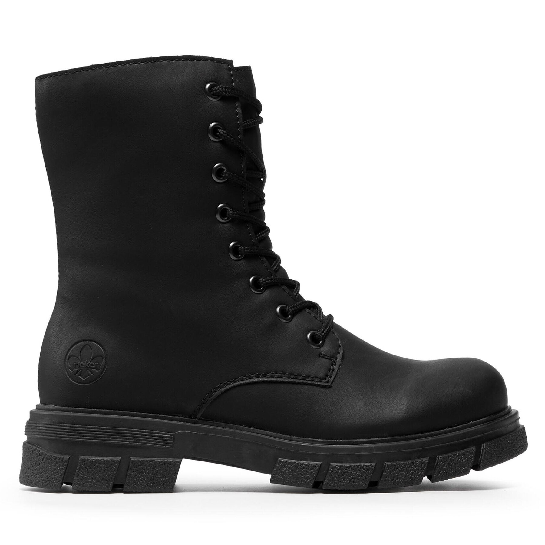 Rieker Туристически oбувки Z9120-00 Черен - Pepit.bg