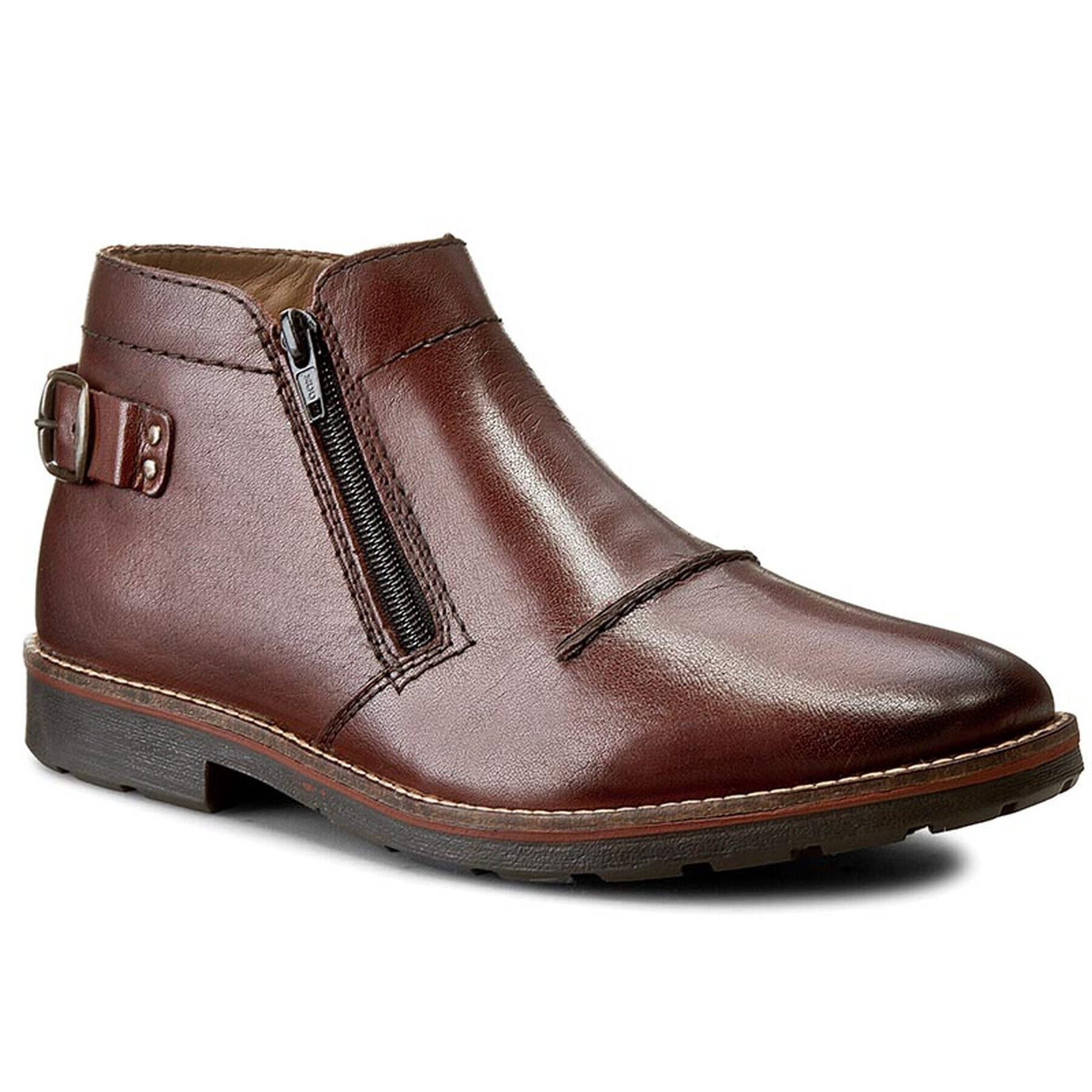Rieker Зимни обувки 35362-25 Кафяв - Pepit.bg