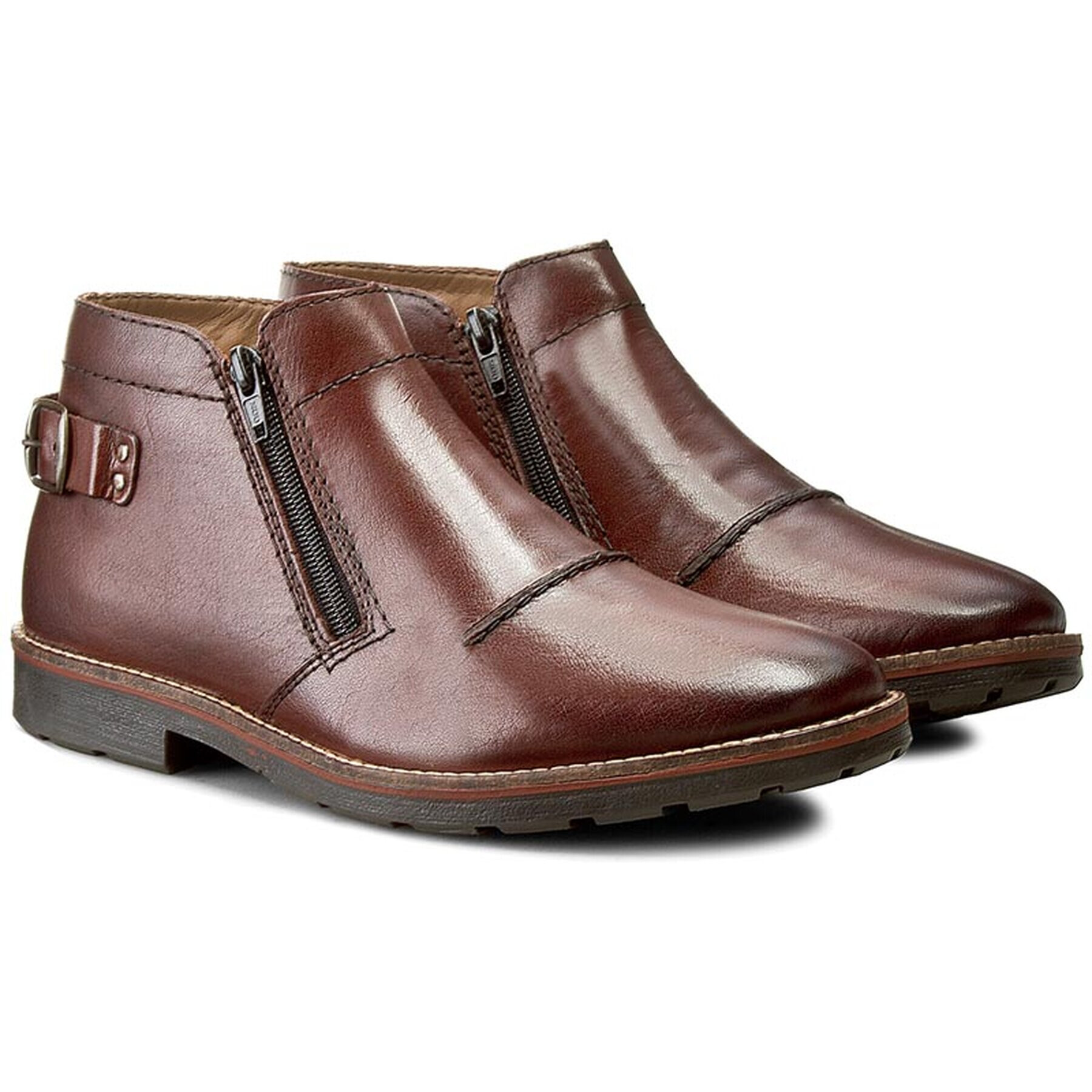 Rieker Зимни обувки 35362-25 Кафяв - Pepit.bg
