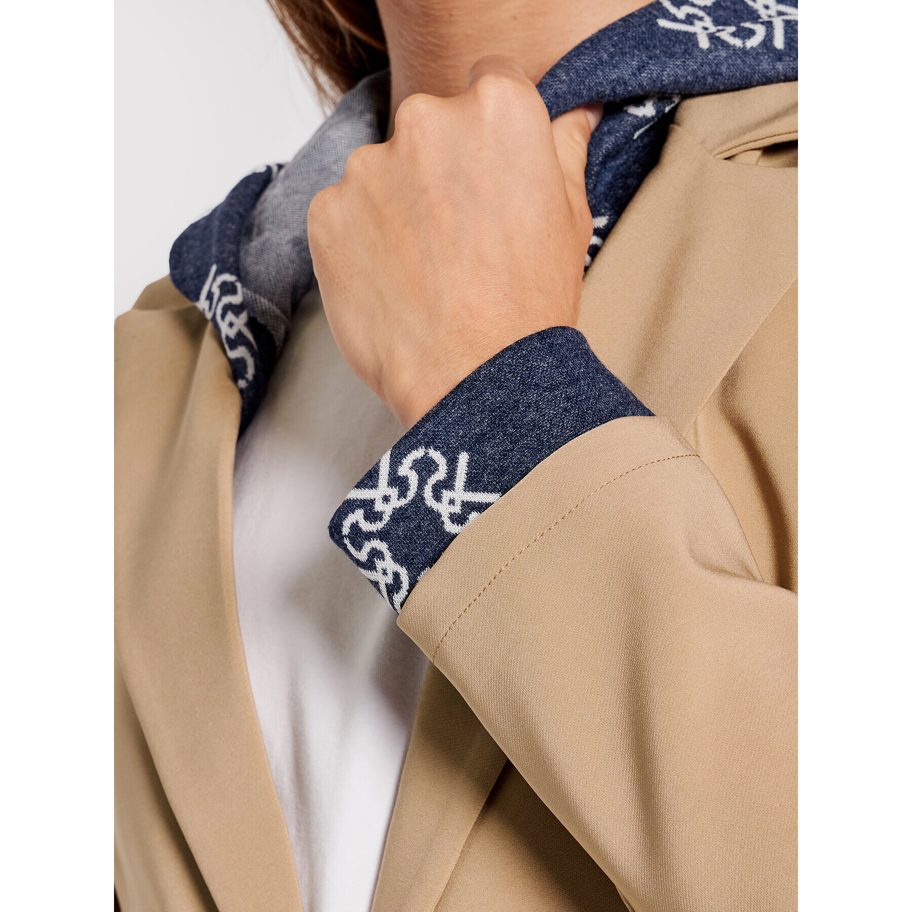 Rinascimento Сако CFC0102367003 Бежов Regular Fit - Pepit.bg