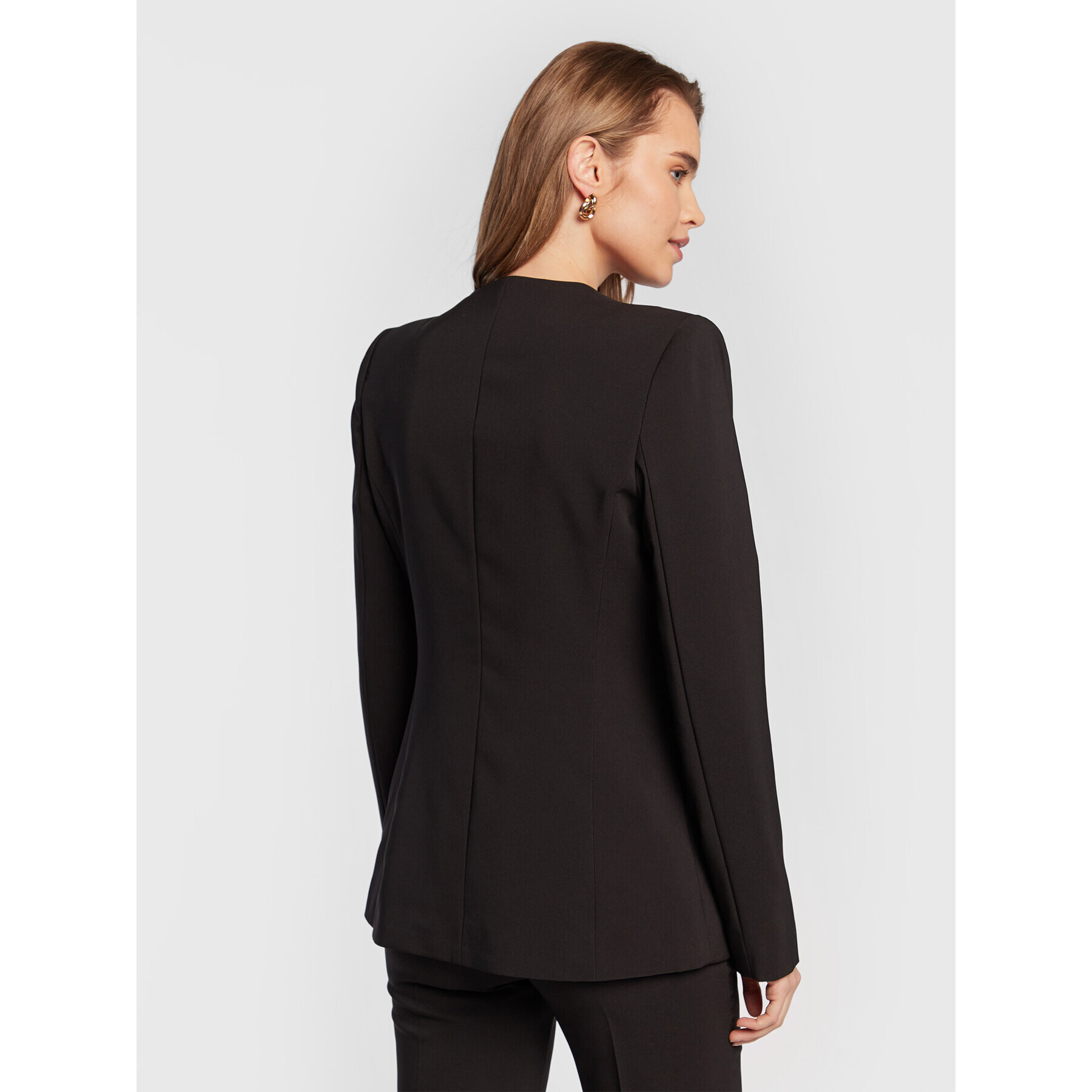 Rinascimento Сако CFC0110550003 Черен Regular Fit - Pepit.bg