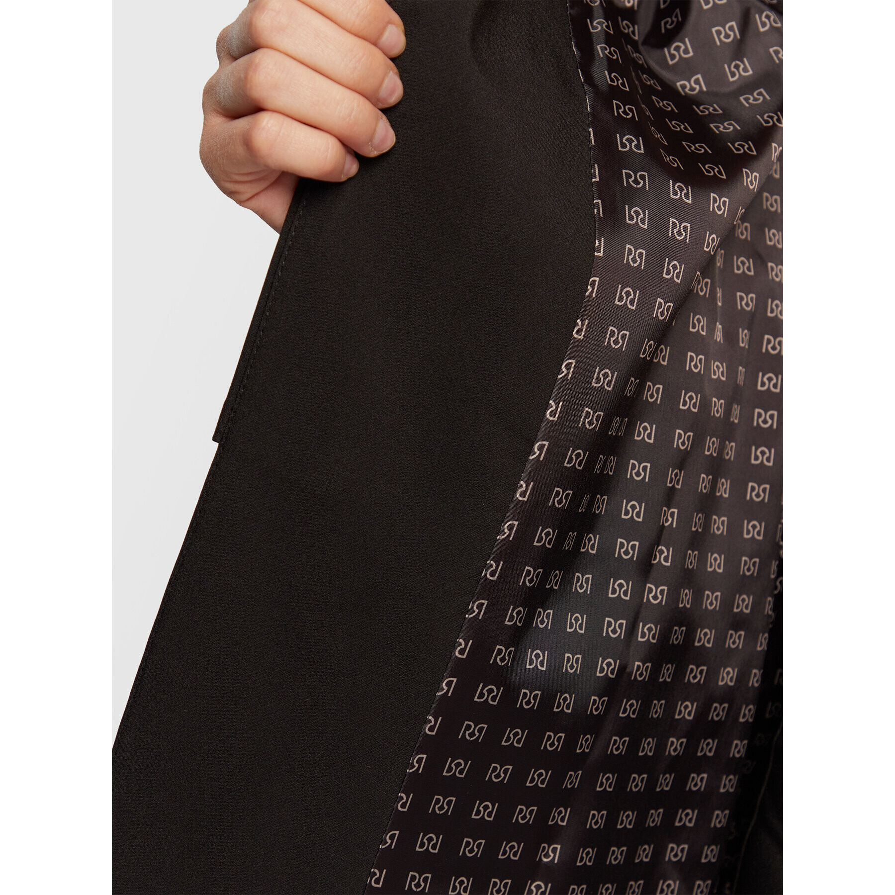 Rinascimento Сако CFC0110550003 Черен Regular Fit - Pepit.bg