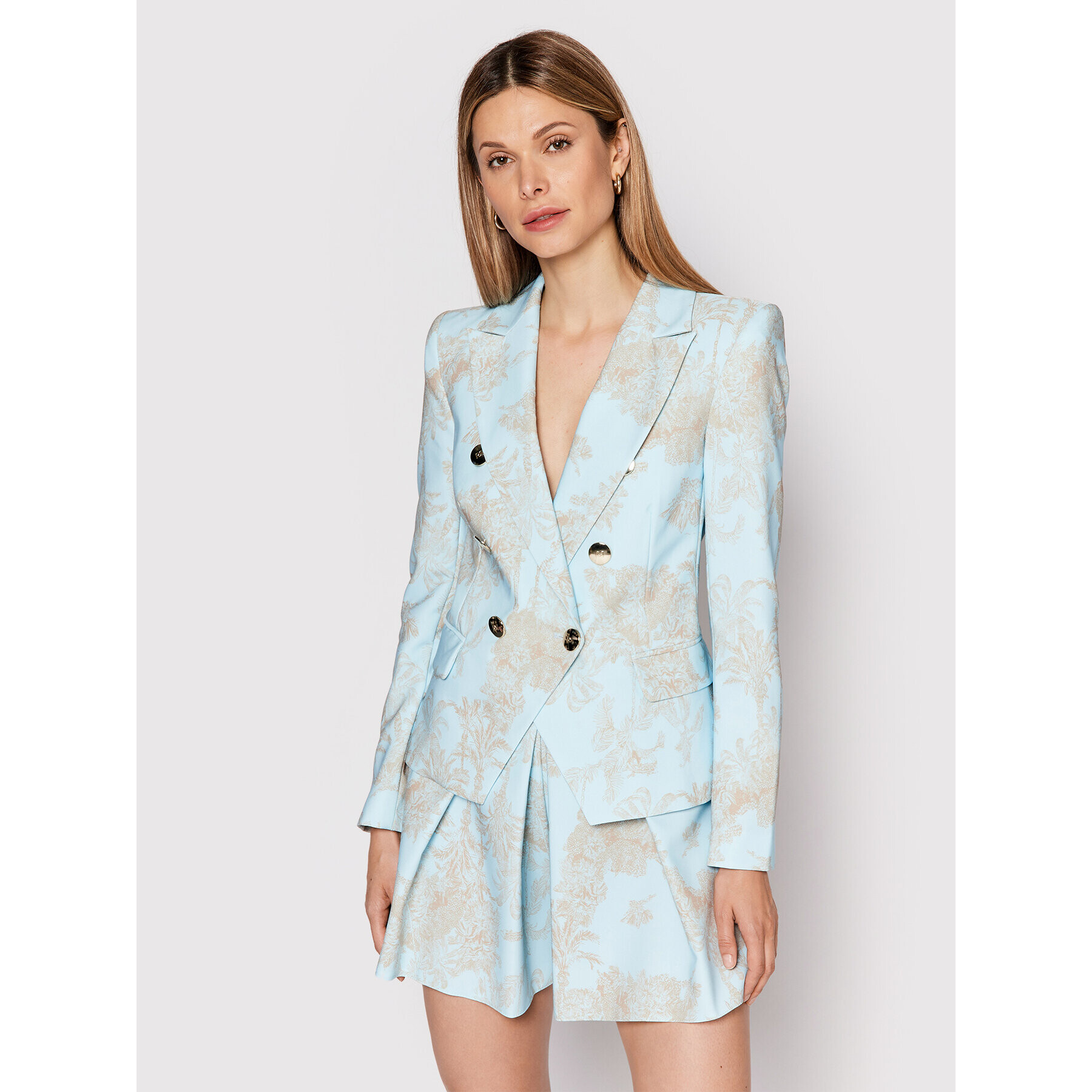 Rinascimento Блейзър CFC0108701003 Син Slim Fit - Pepit.bg