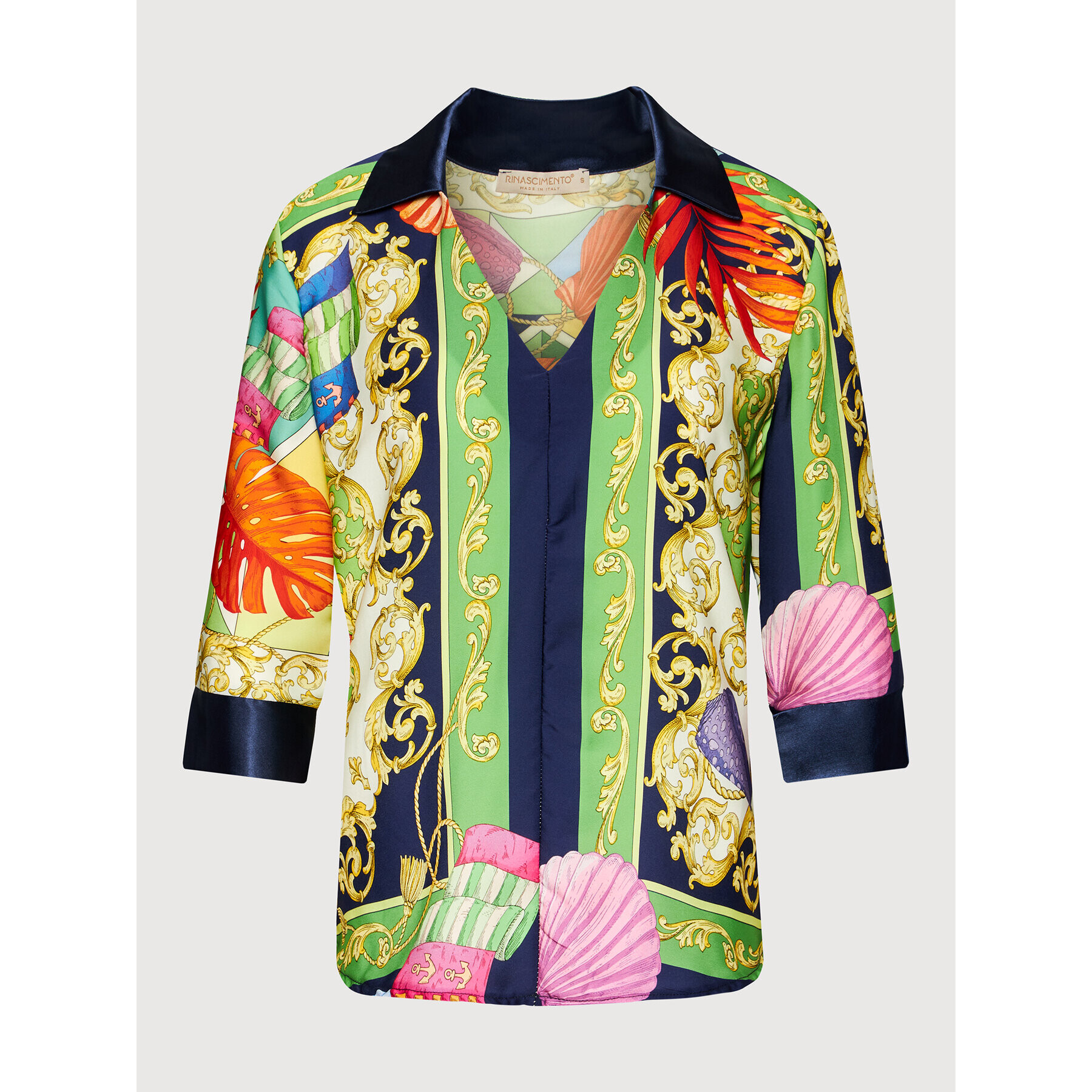 Rinascimento Блуза CFC0017931002 Цветен Regular Fit - Pepit.bg